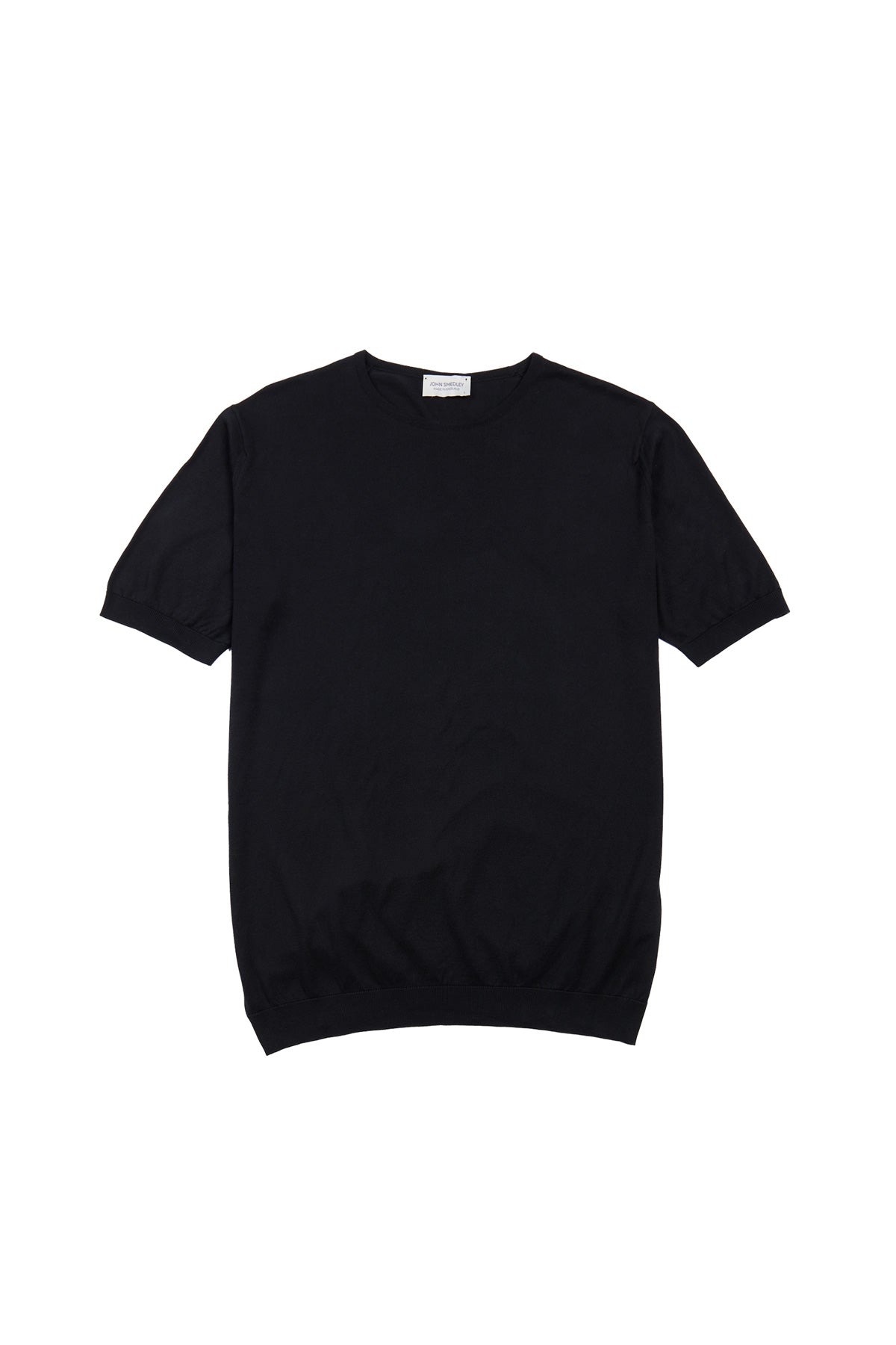 JOHN SMEDLEY - Shirt BELDEN | black