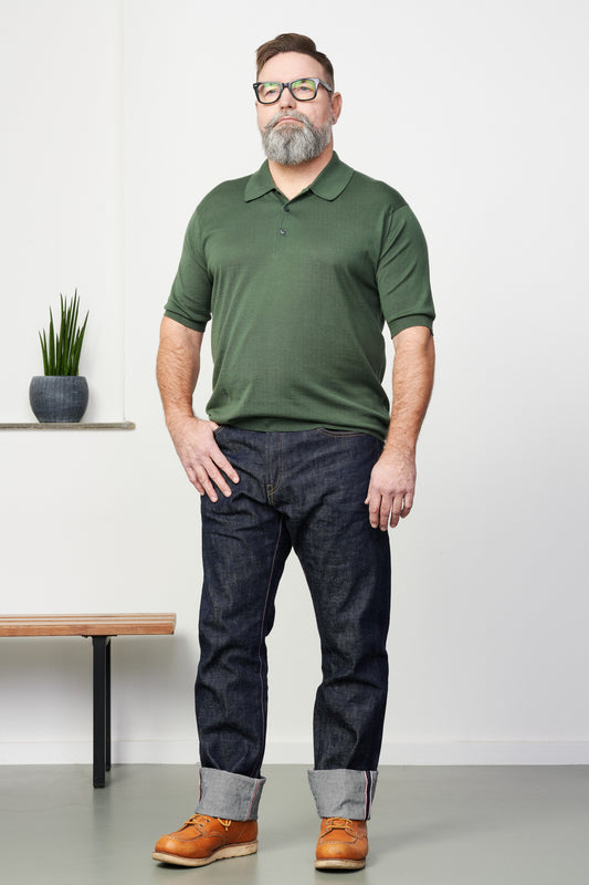 JOHN SMEDLEY - Polo Shirt ISIS | palm