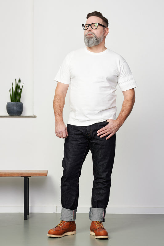 MOMOTARO - T-Shirt MT002 | white