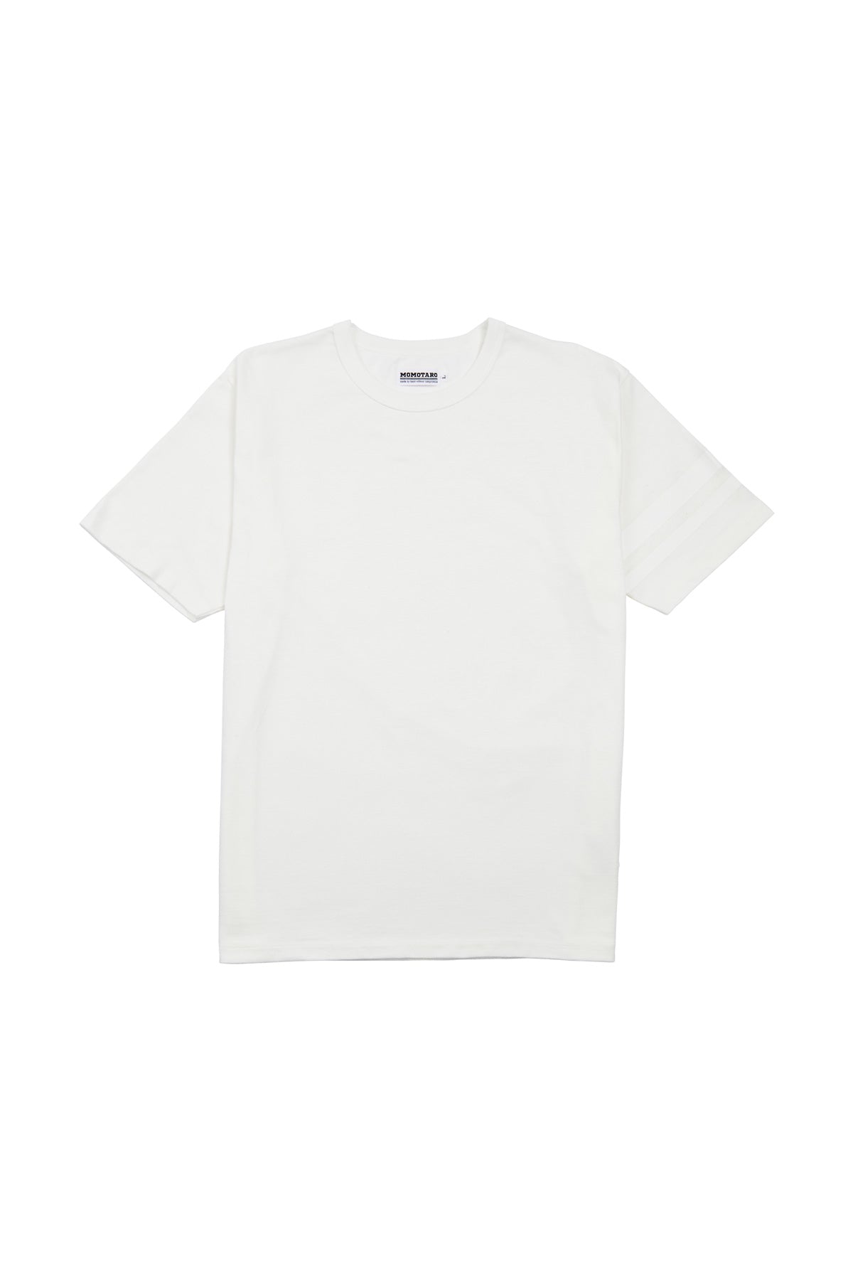 MOMOTARO - T-Shirt MT002 | white