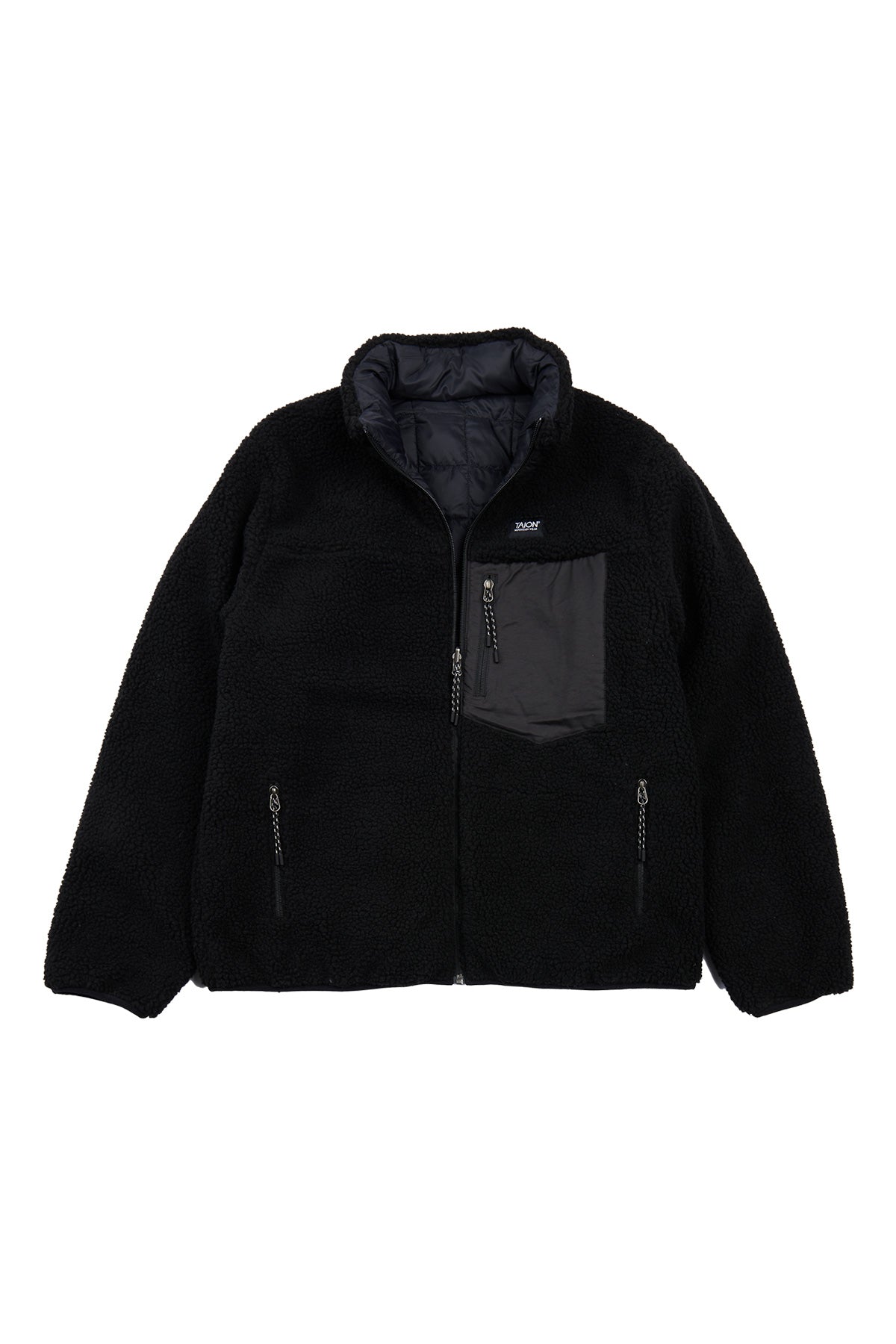TAION - Jacke REVERSIBLE Down Jacket | black