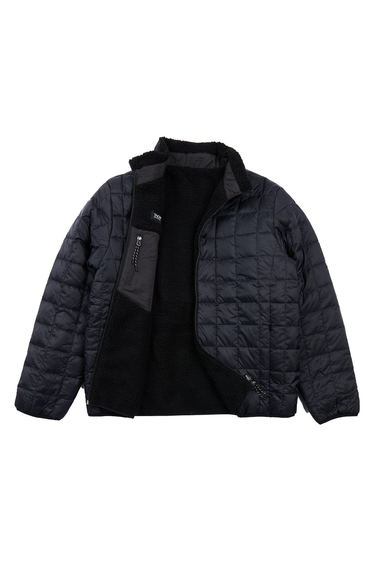 TAION - Jacke REVERSIBLE Down Jacket | black