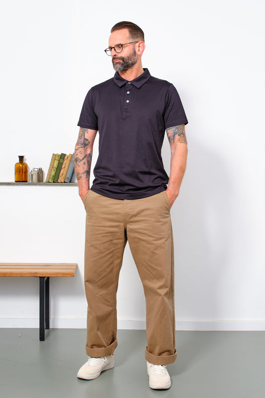 SUNSPEL - Polo Shirt CLASSIC | black