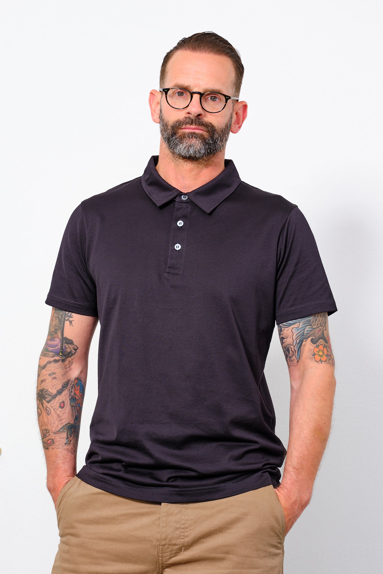 SUNSPEL - Polo Shirt CLASSIC | black