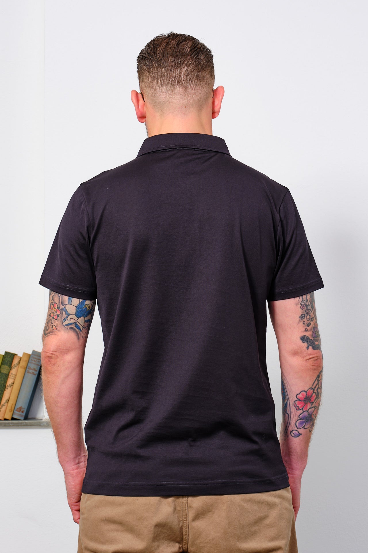 SUNSPEL - Polo Shirt CLASSIC | black