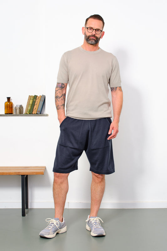JOHN SMEDLEY - Hose Shorts COWAN | granite