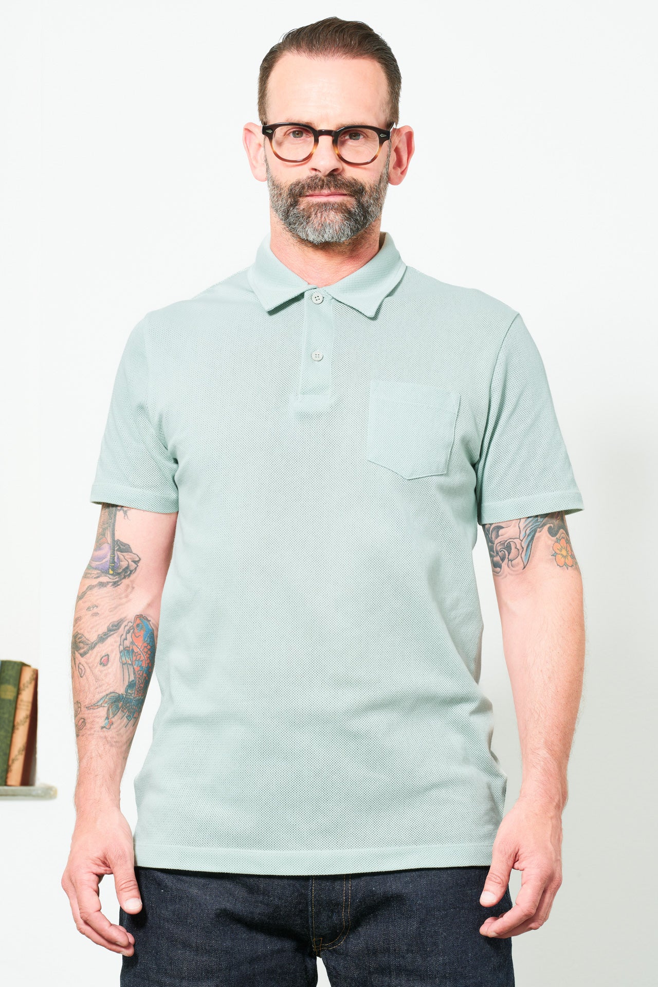 SUNSPEL - Polo-Shirt RIVIERA | mint