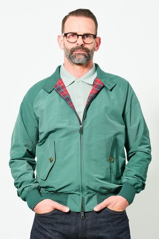 BARACUTA - Jacket G9 | bench blue