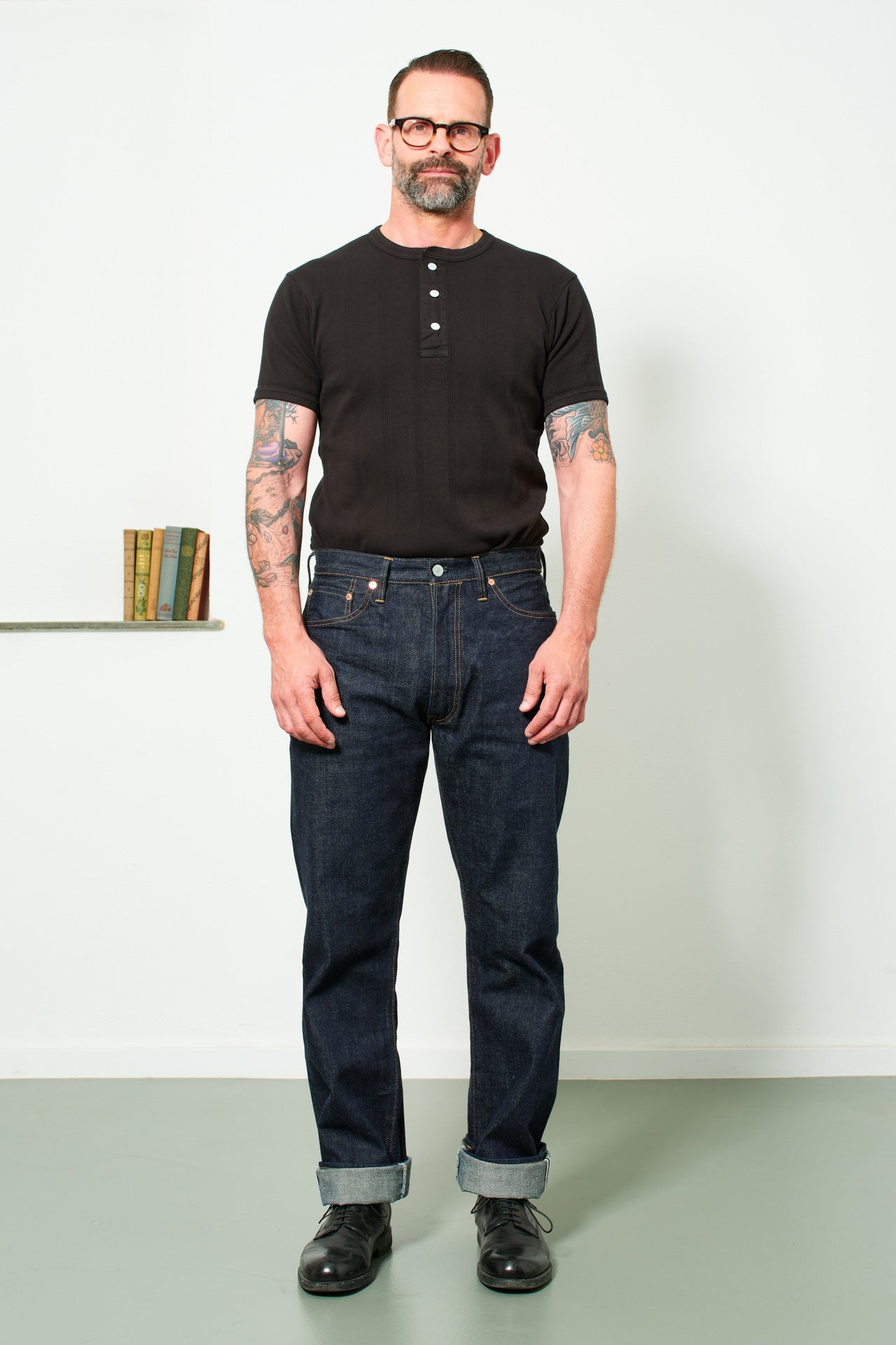 SUGAR CANE - Jeans 1955Z Fit | indigo