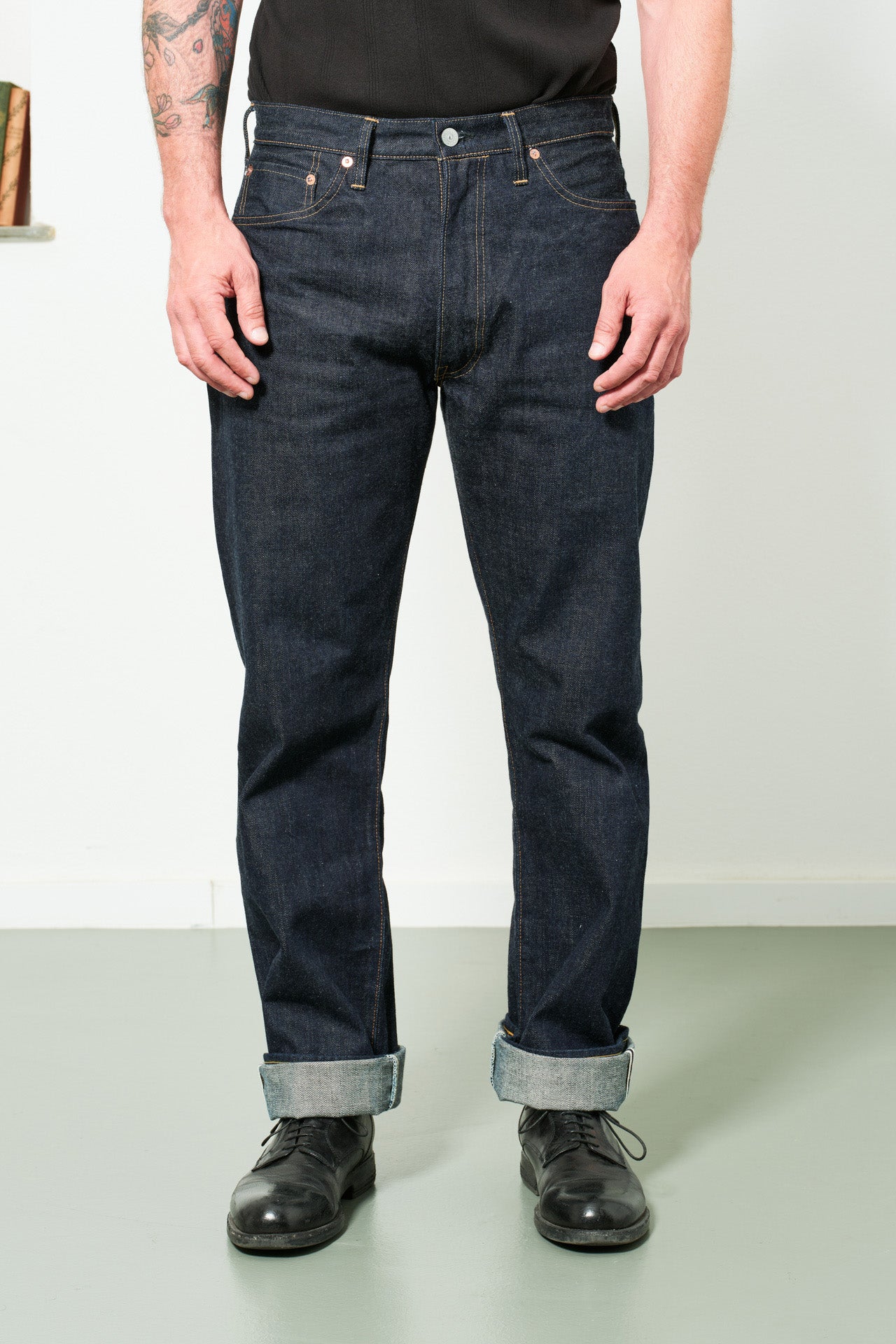 SUGAR CANE - Jeans 1955Z Fit | indigo