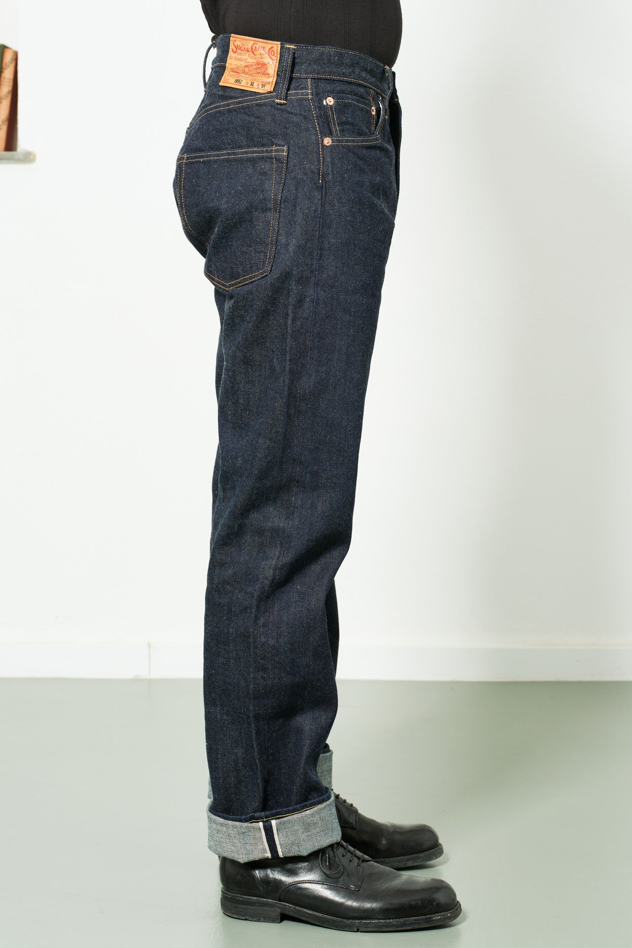 SUGAR CANE - Jeans 1955Z Fit | indigo