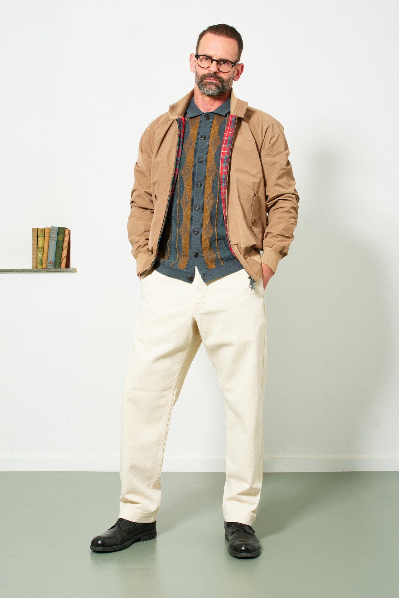 BARACUTA - Jacke G9 | tan