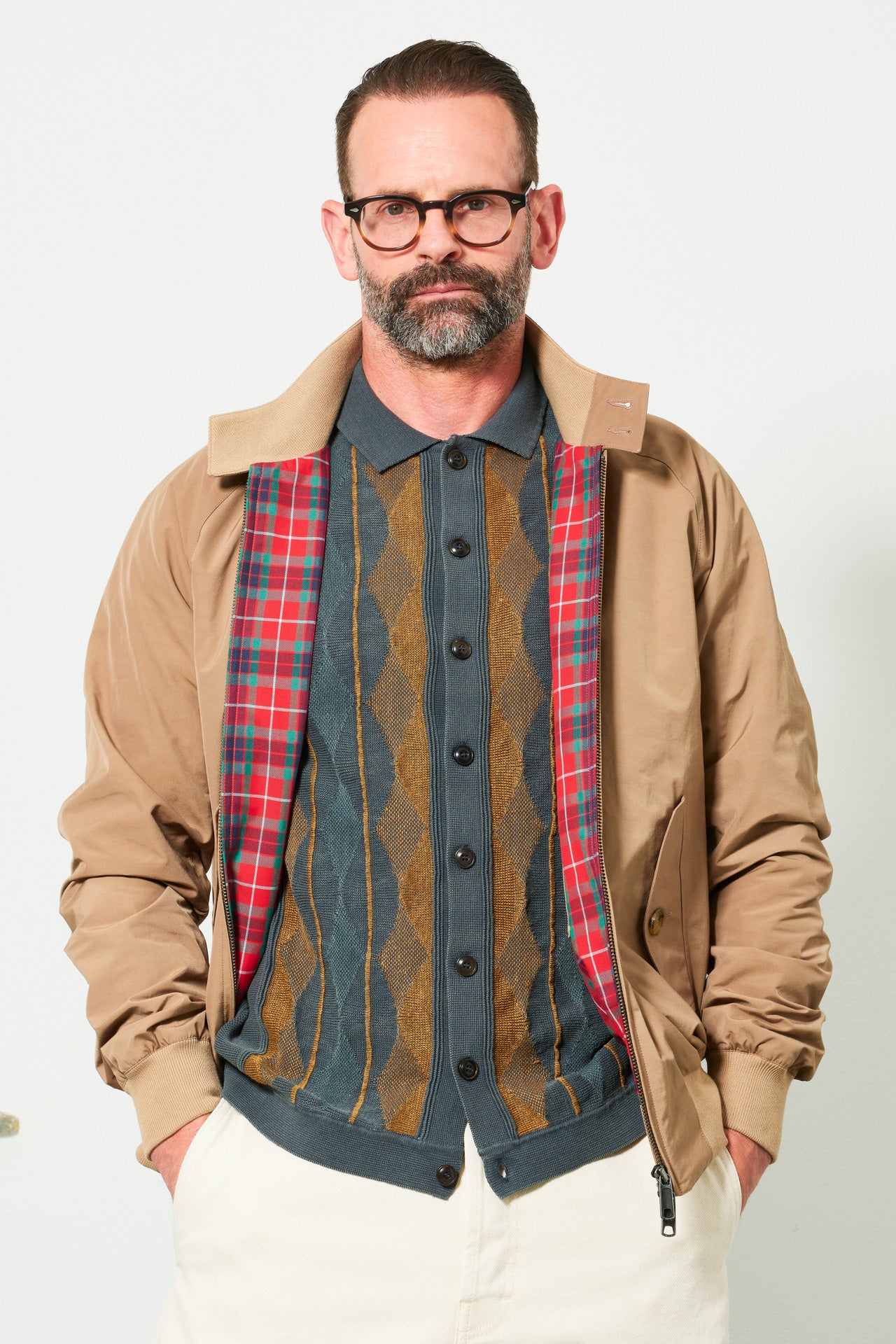 BARACUTA - Jacke G9 | tan