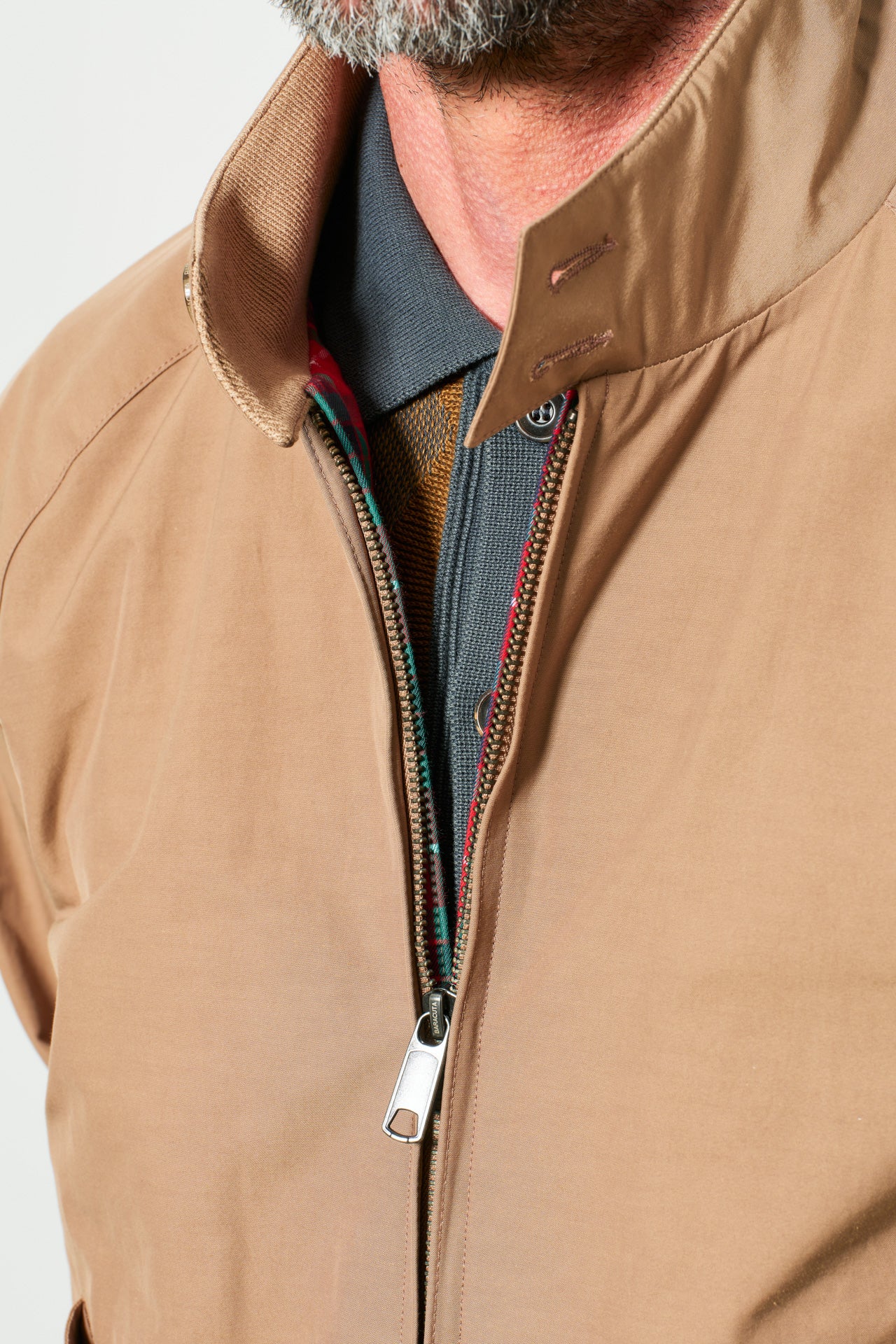 BARACUTA - Jacke G9 | tan
