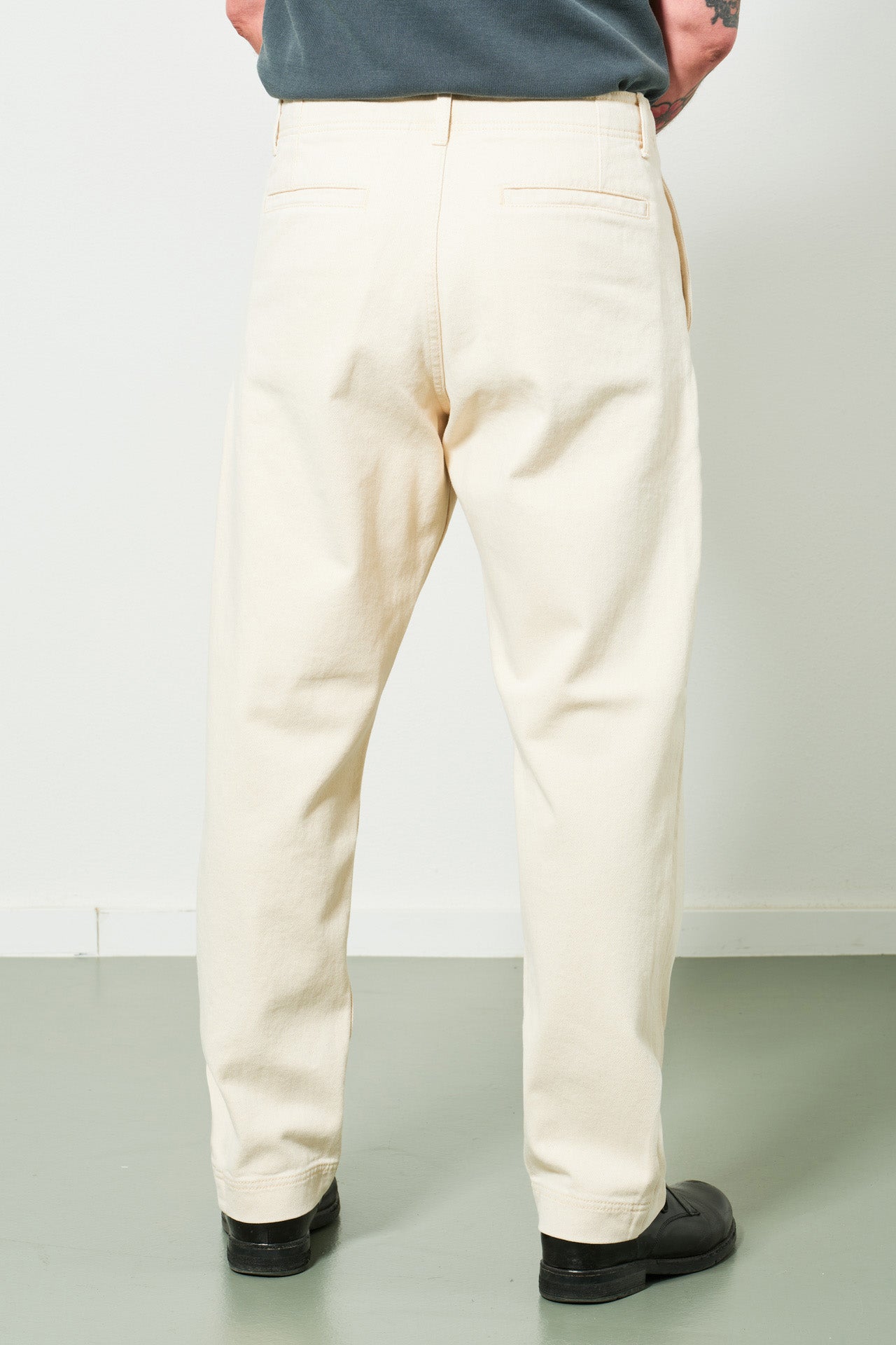 HANSEN - Pant TRYGVE | ecru