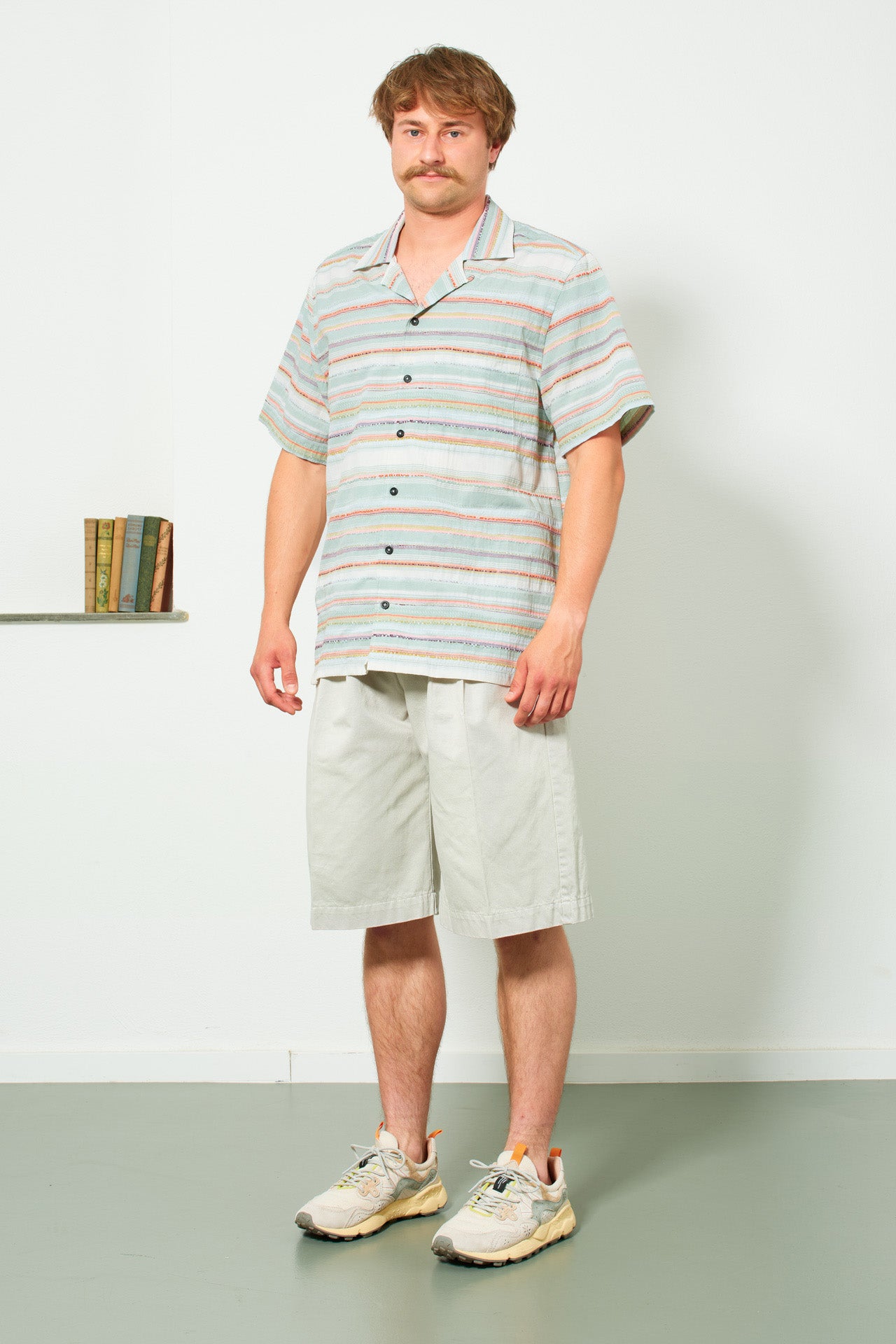 HANSEN - Cabana Shirt CALEB | multicolor