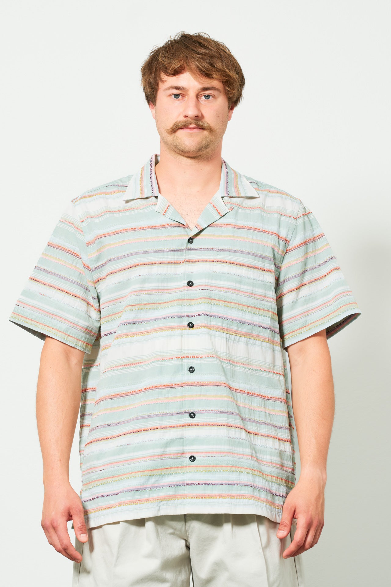 HANSEN - Cabana Shirt CALEB | multicolor
