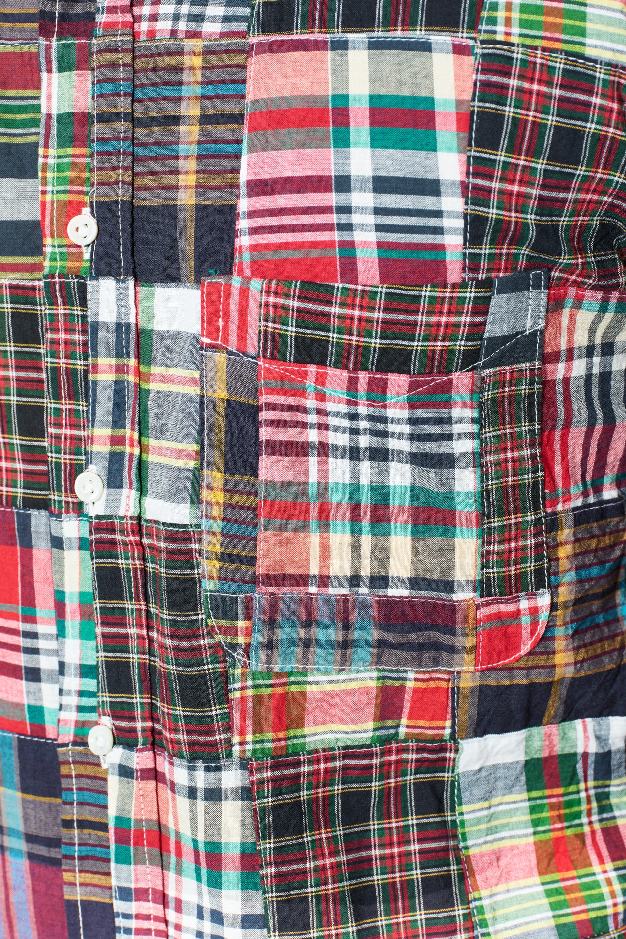 SUGAR CANE - Madras Shirt | multicolor