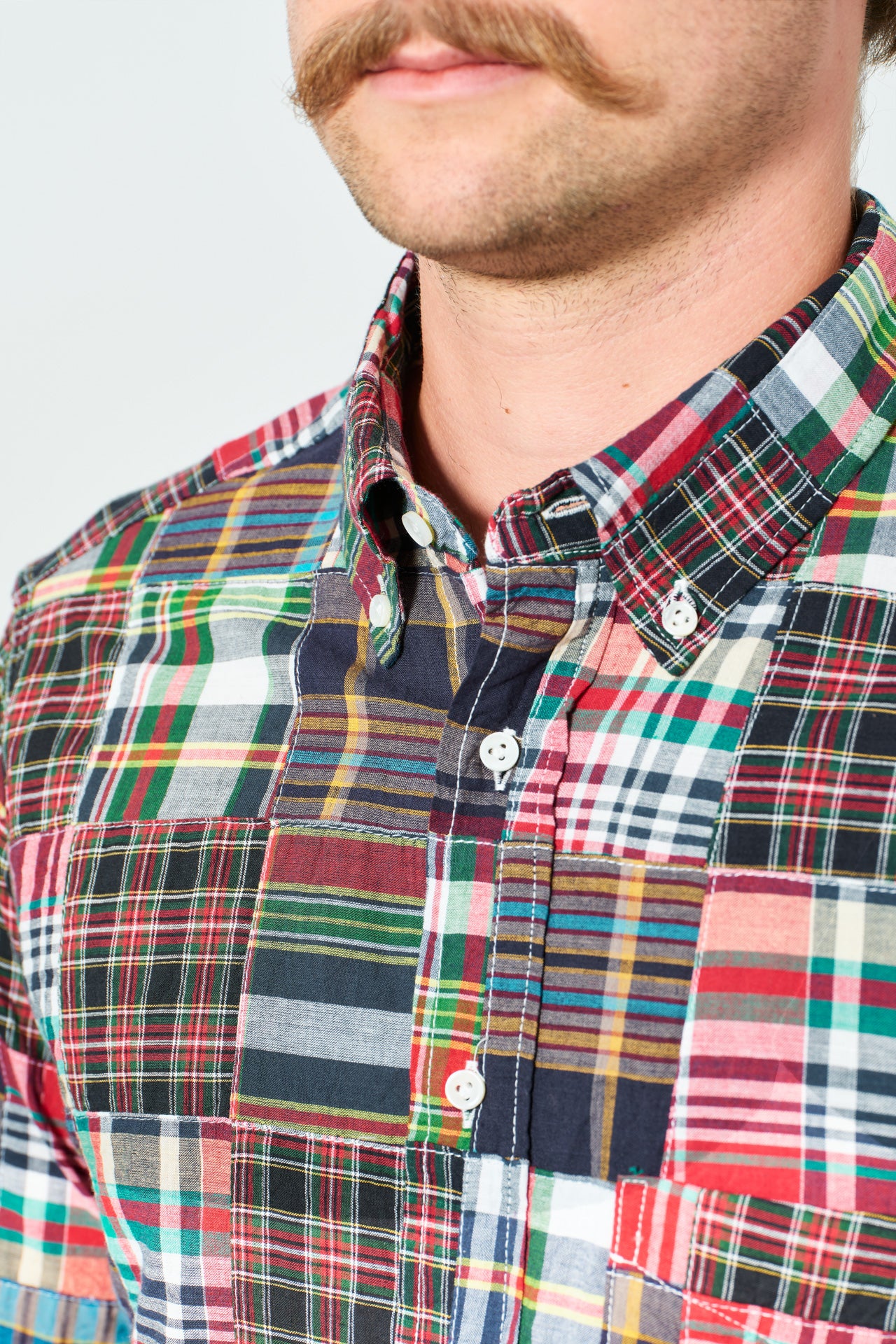 SUGAR CANE - Madras Shirt | multicolor