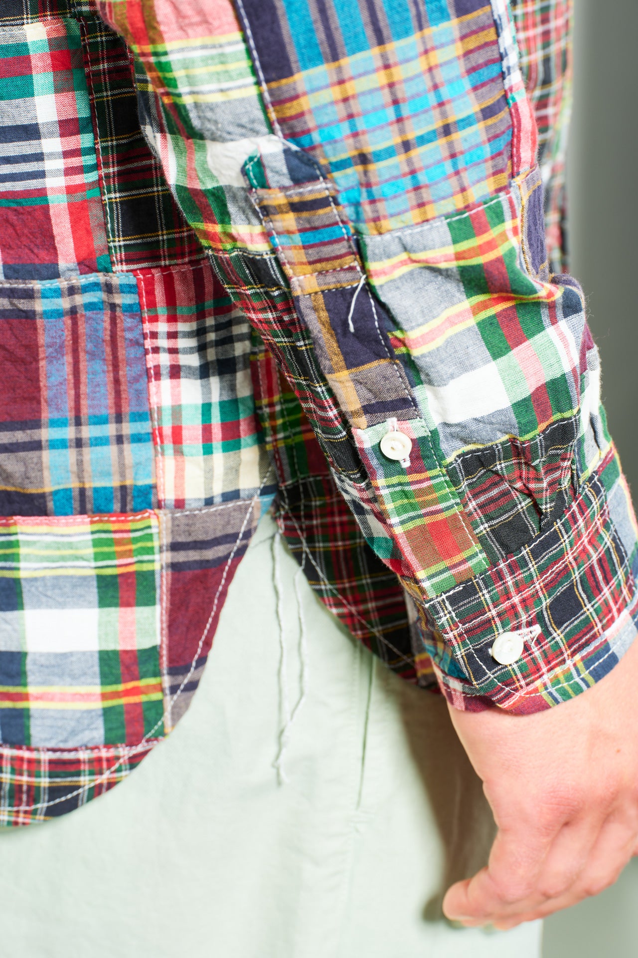 SUGAR CANE - Madras Shirt | multicolor