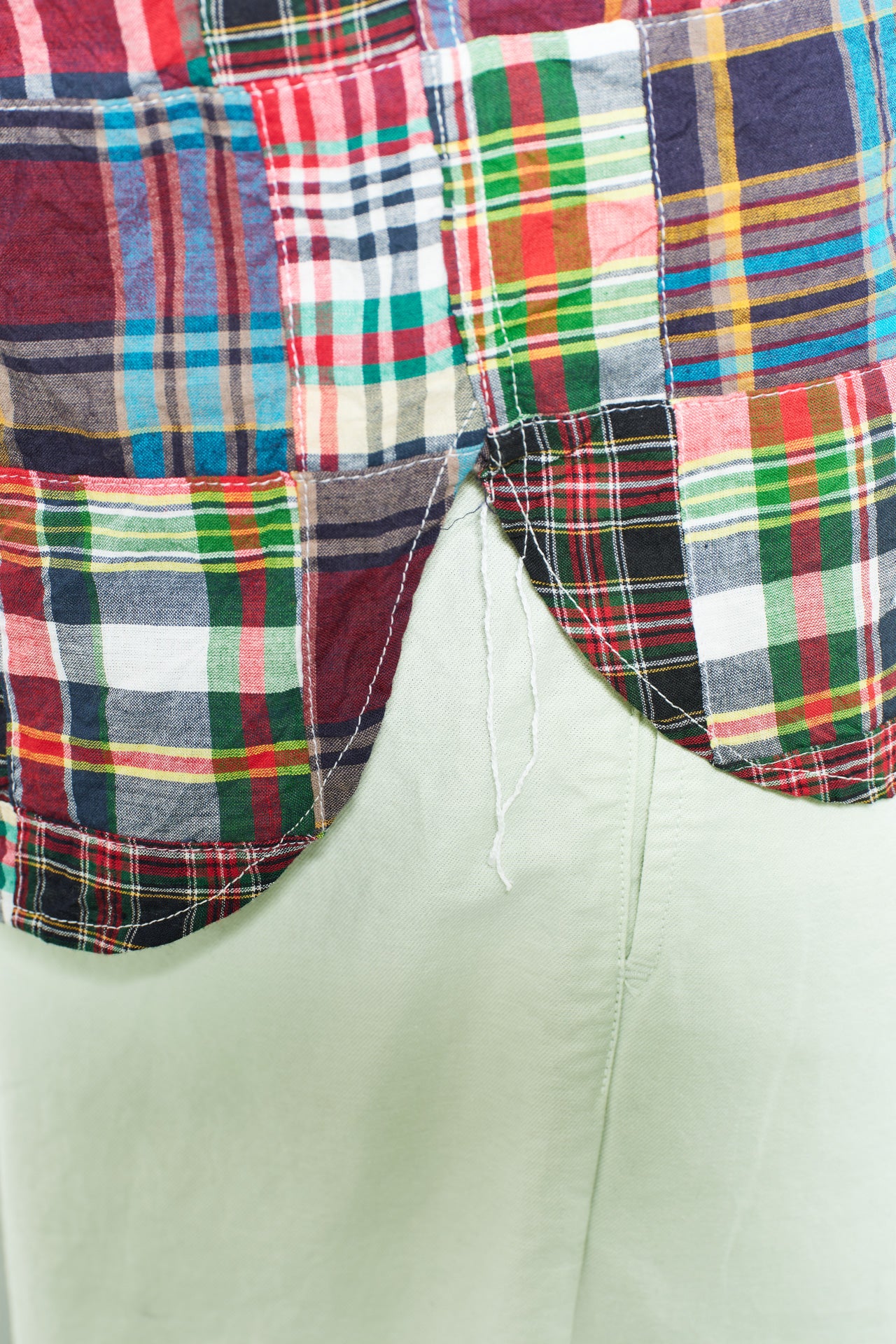 SUGAR CANE - Madras Shirt | multicolor