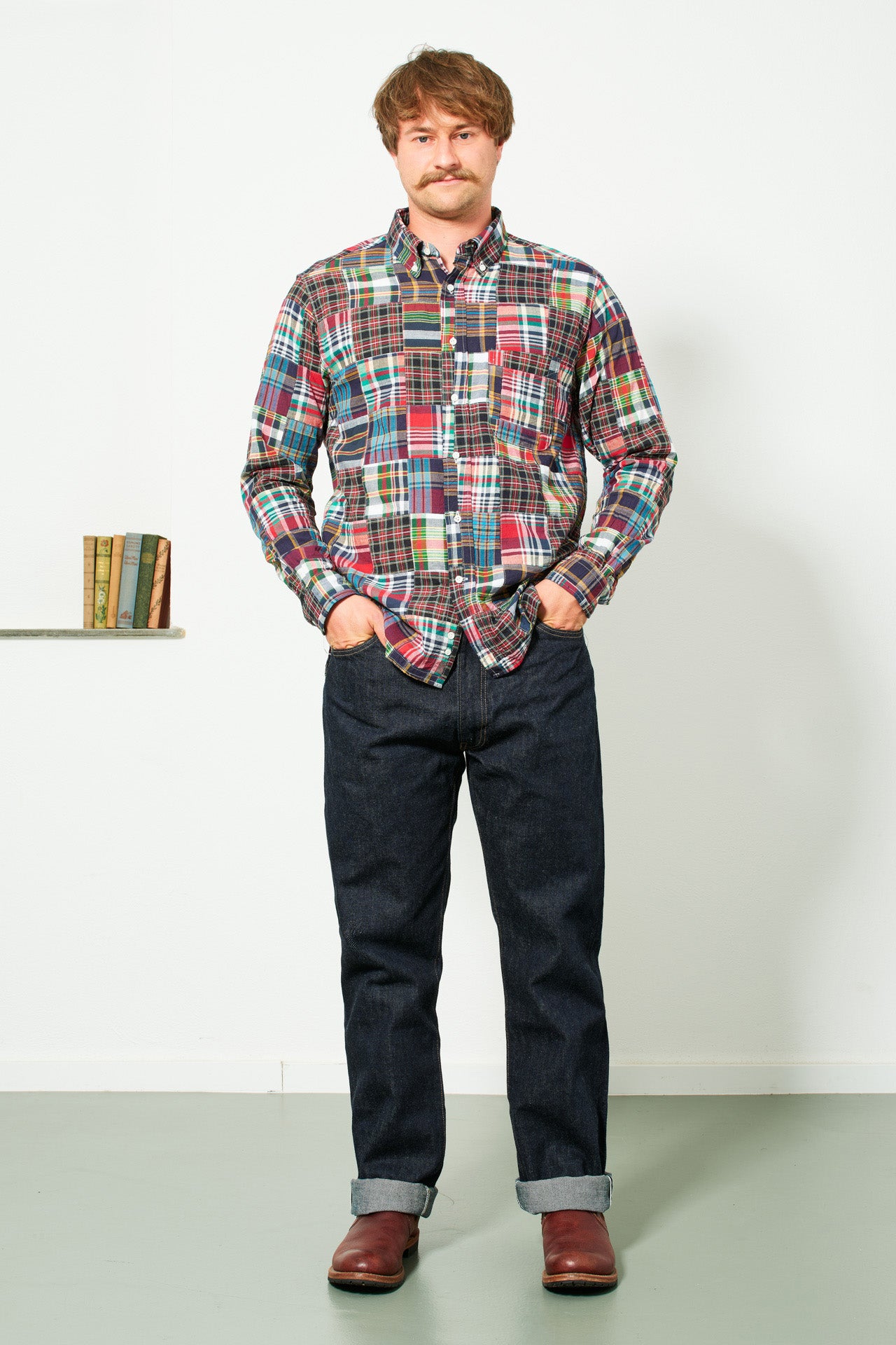 SUGAR CANE - Madras Shirt | multicolor