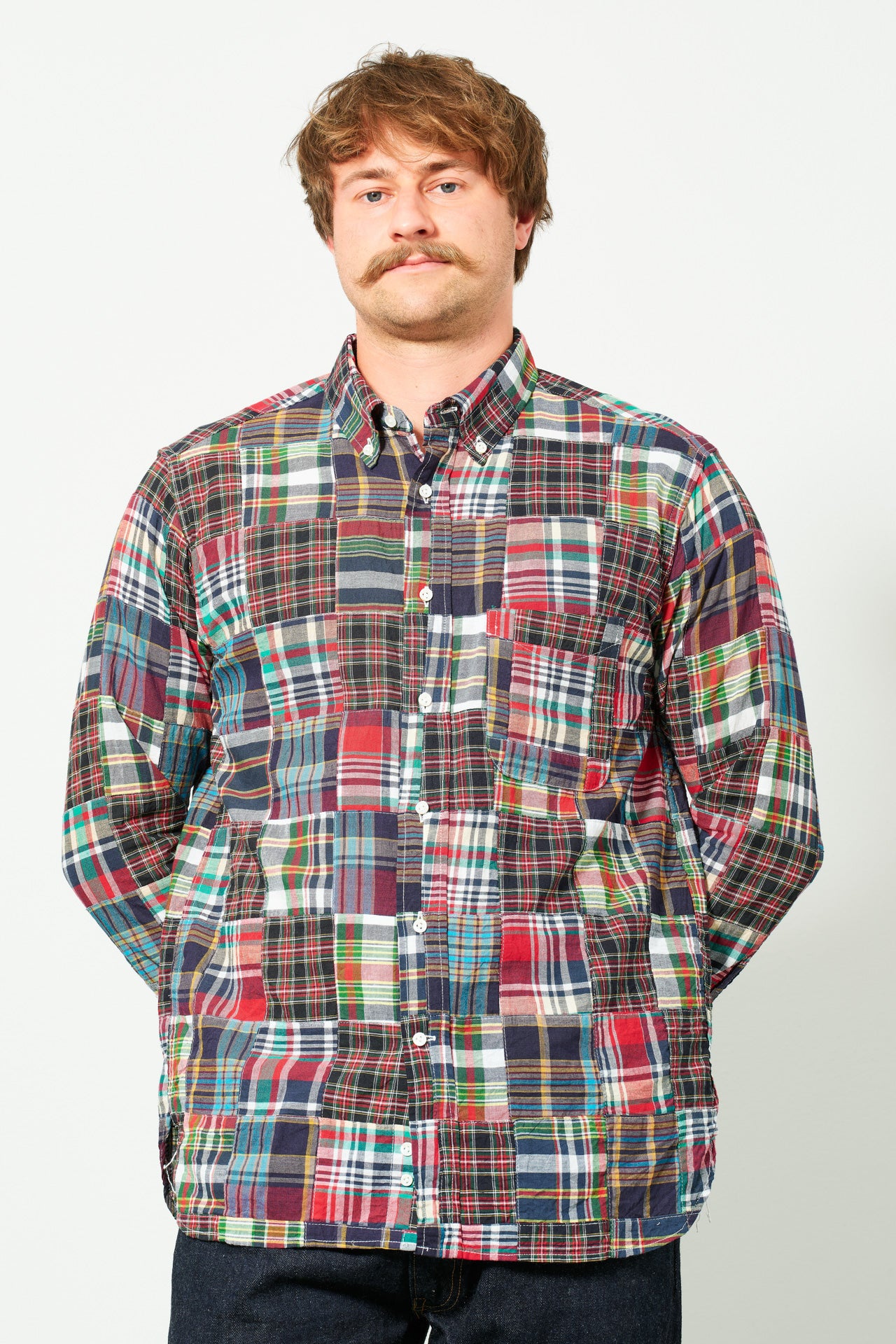 SUGAR CANE - Madras Shirt | multicolor