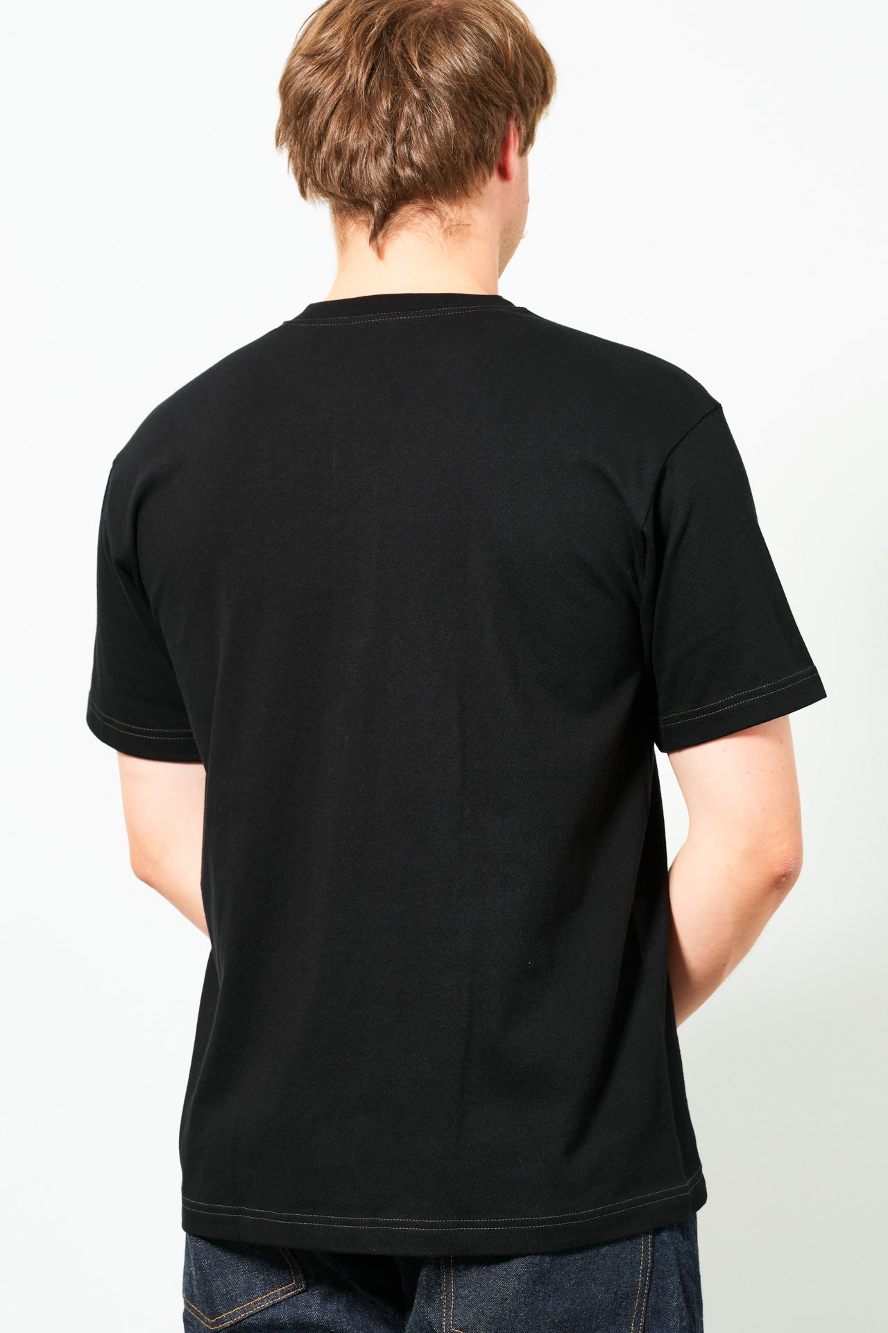 WHITESVILLE - Henley T-Shirt | black