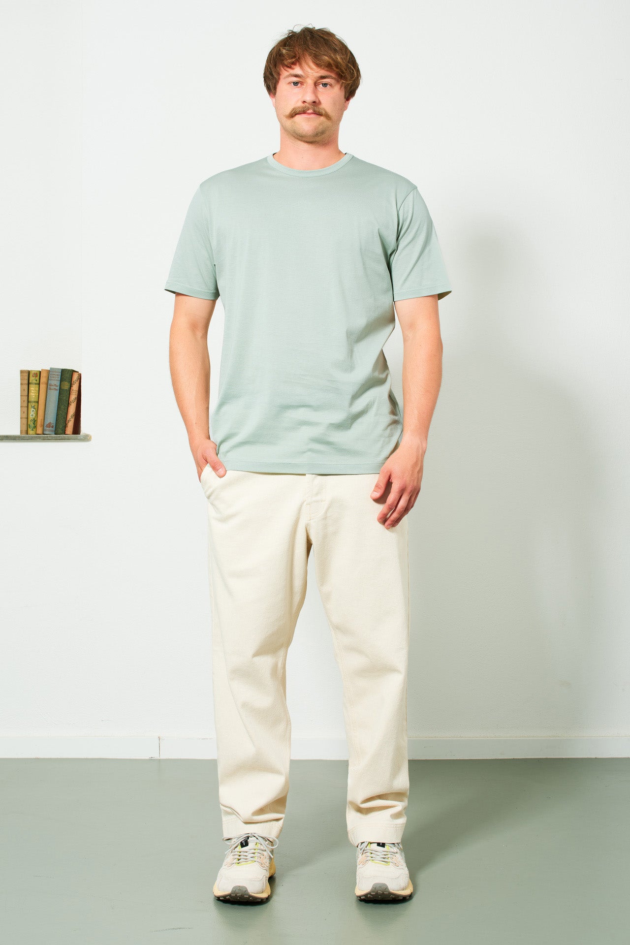SUNSPEL - T-Shirt CLASSIC CREW NECK | mint