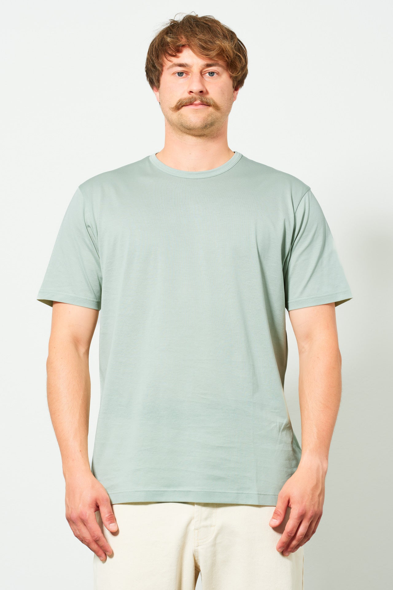 SUNSPEL - T-Shirt CLASSIC CREW NECK | mint