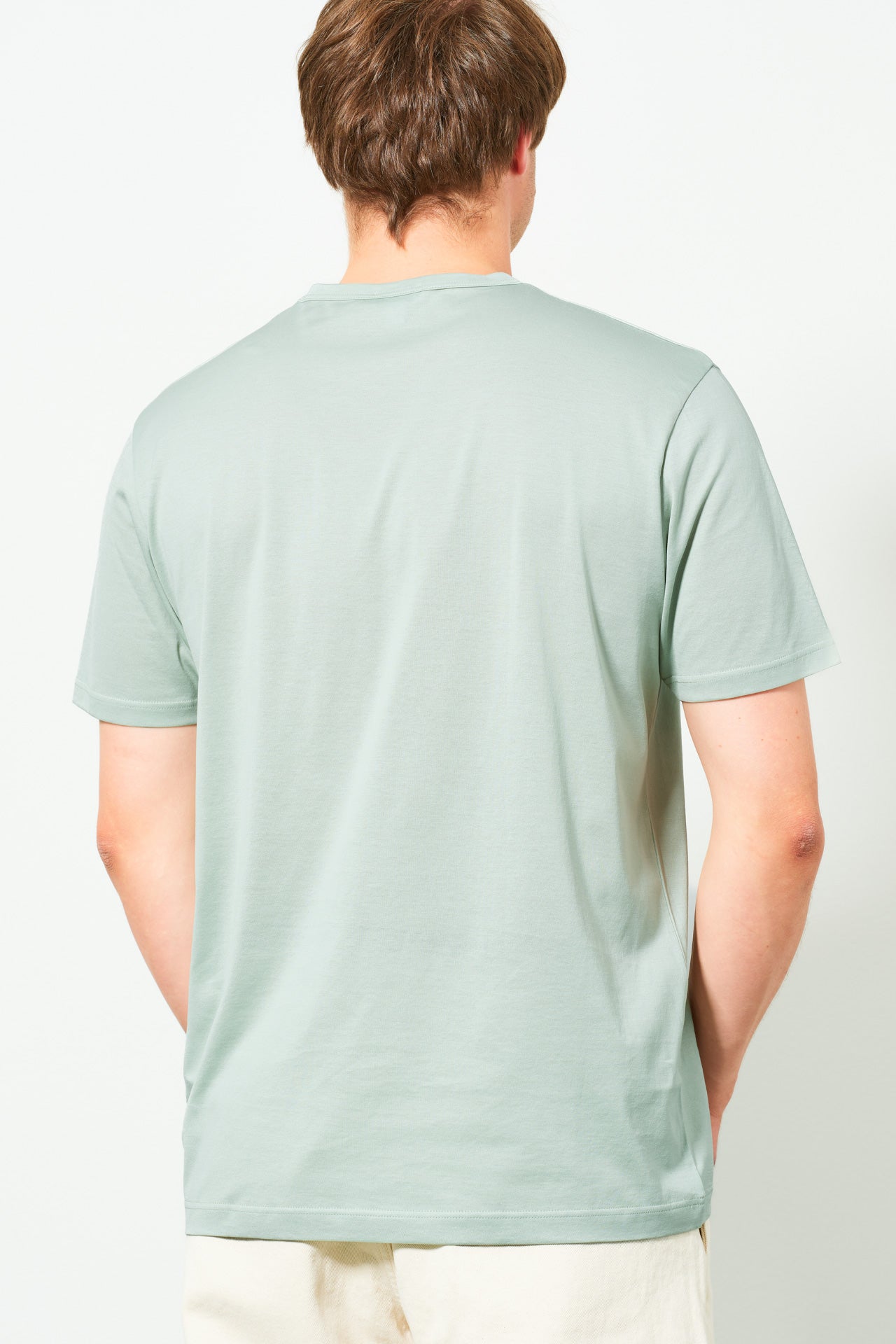 SUNSPEL - T-Shirt CLASSIC CREW NECK | mint