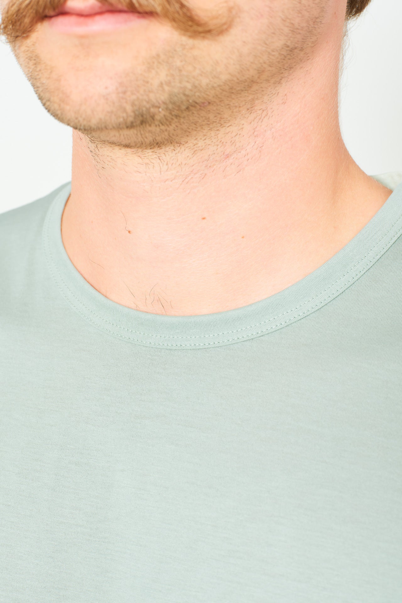 SUNSPEL - T-Shirt CLASSIC CREW NECK | mint