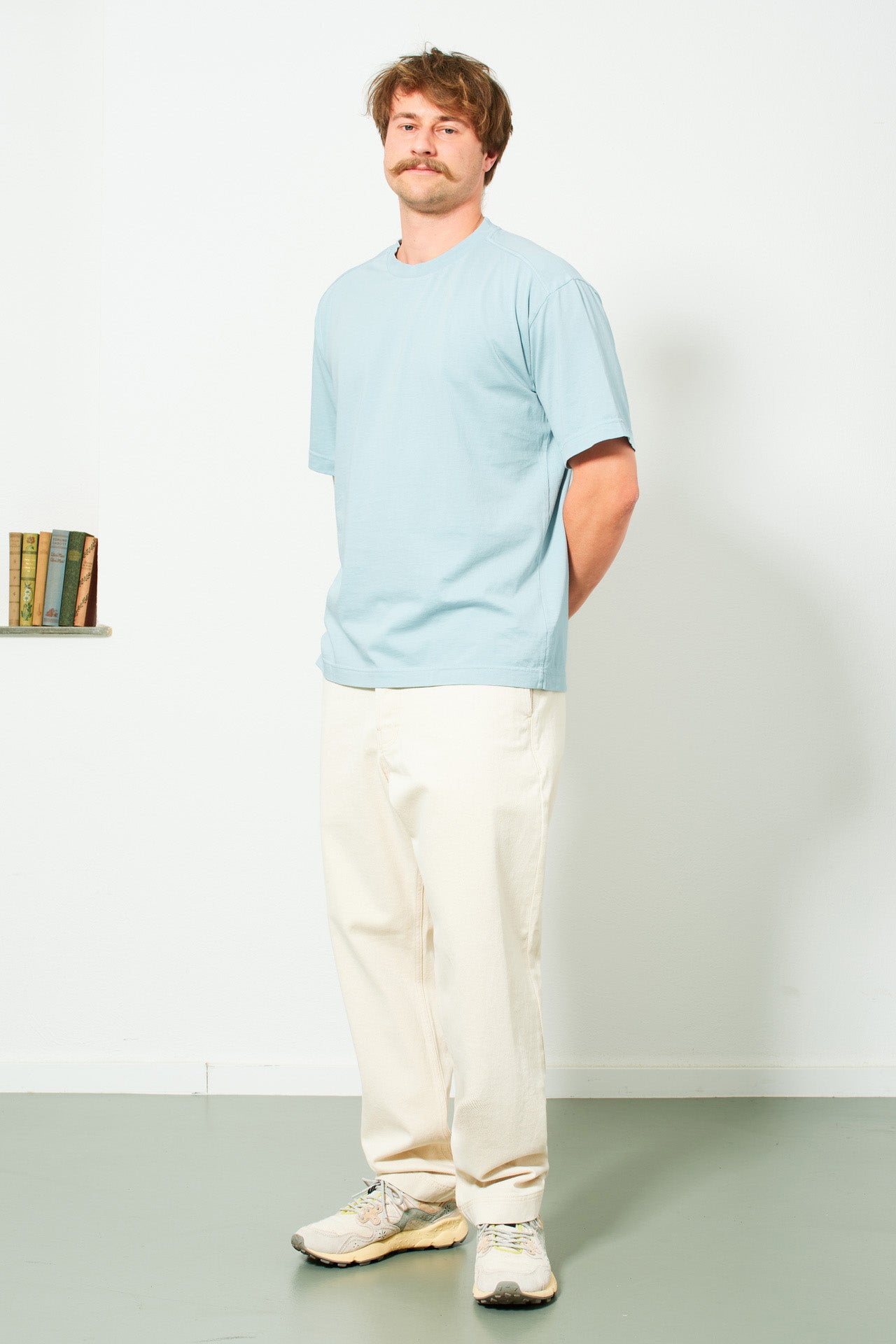 TENUE - T-Shirt BRUCE | sky