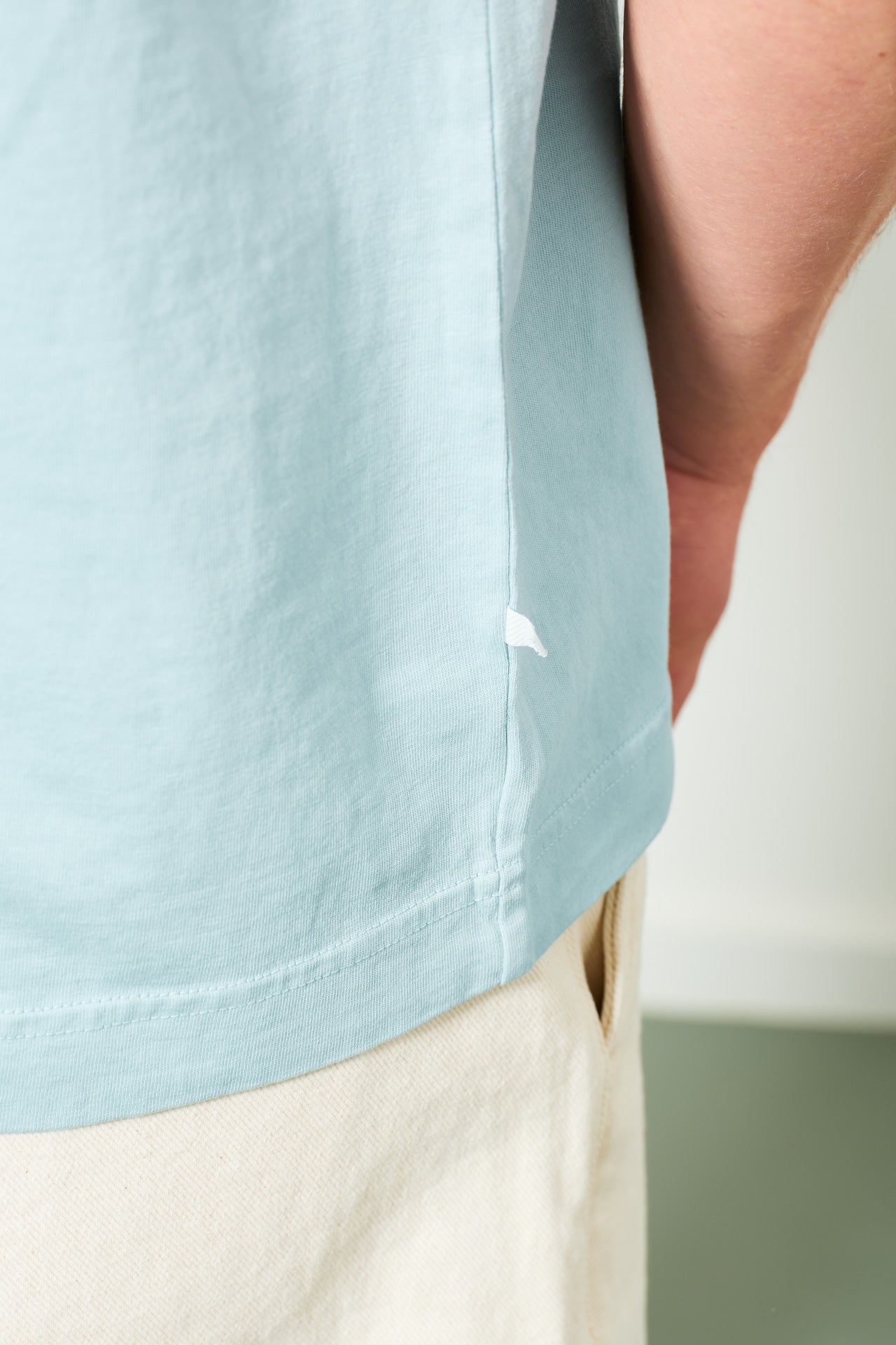 TENUE - T-Shirt BRUCE | sky