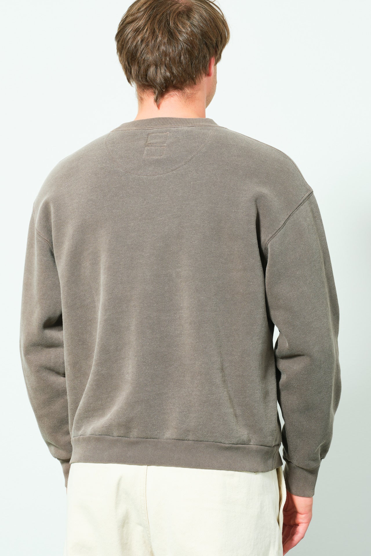 EAT DUST - Sweatshirt DETROIT | coffee brown