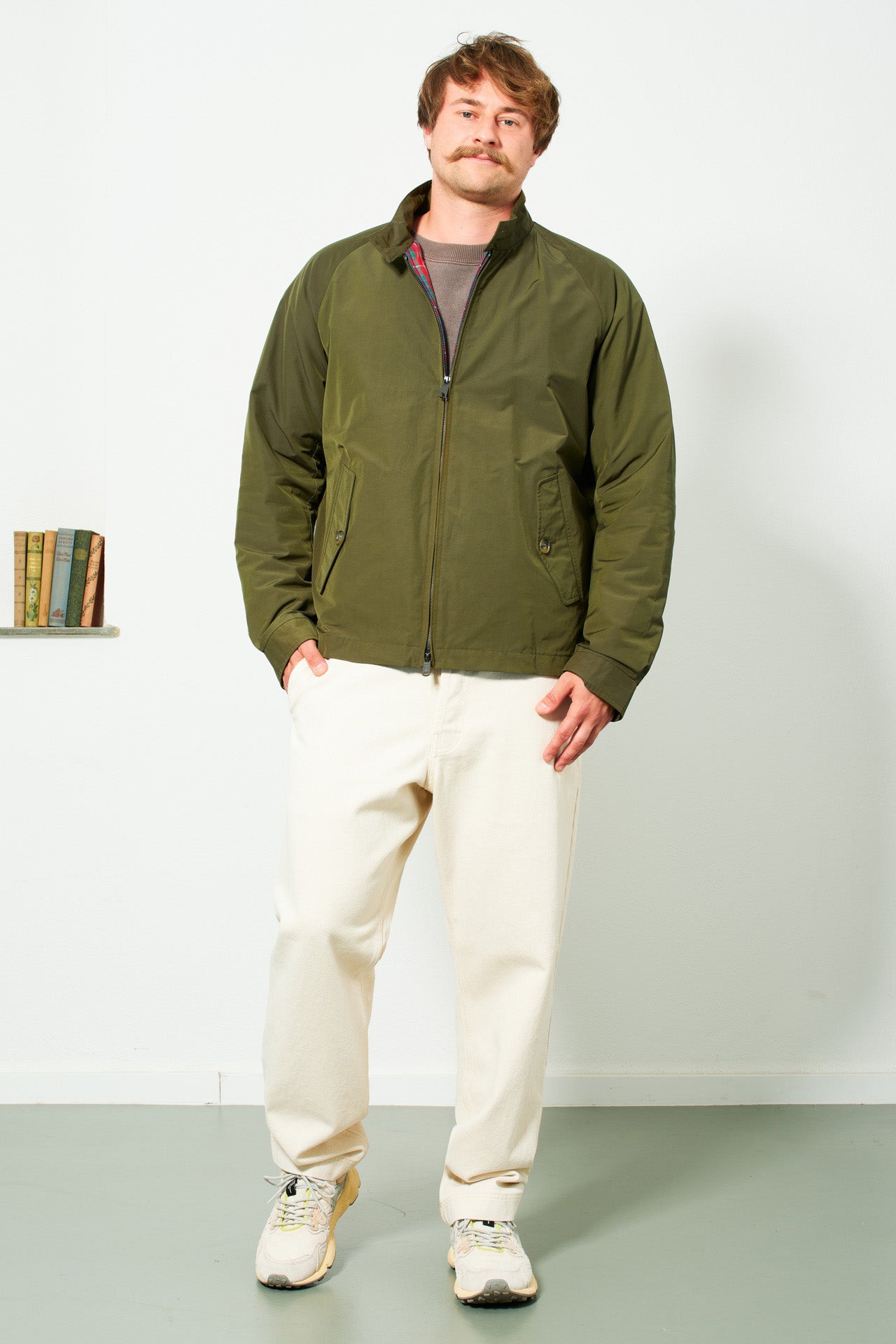 BARACUTA - Jacke G4 | beech