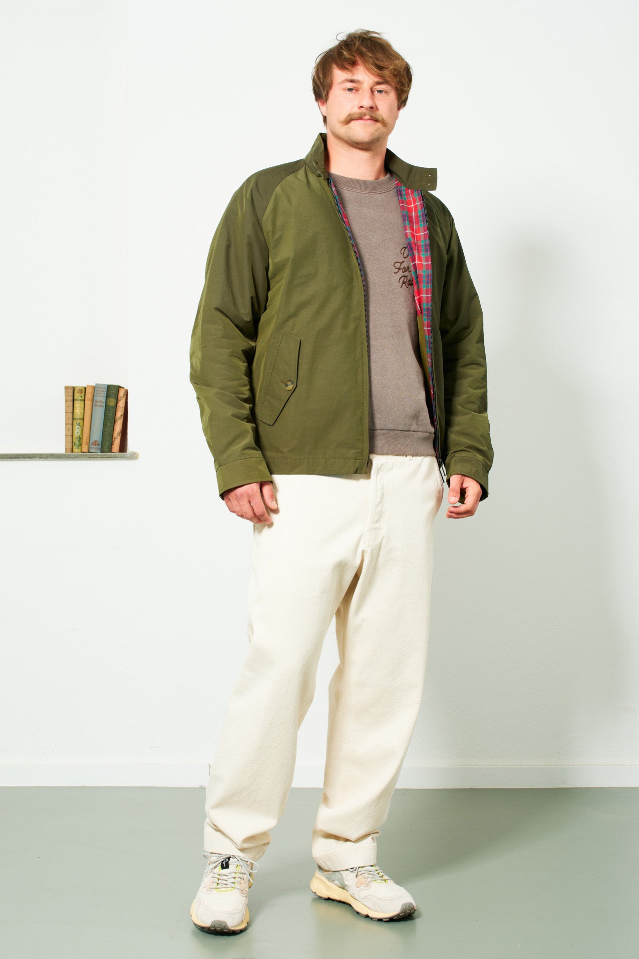 BARACUTA - Jacke G4 | beech