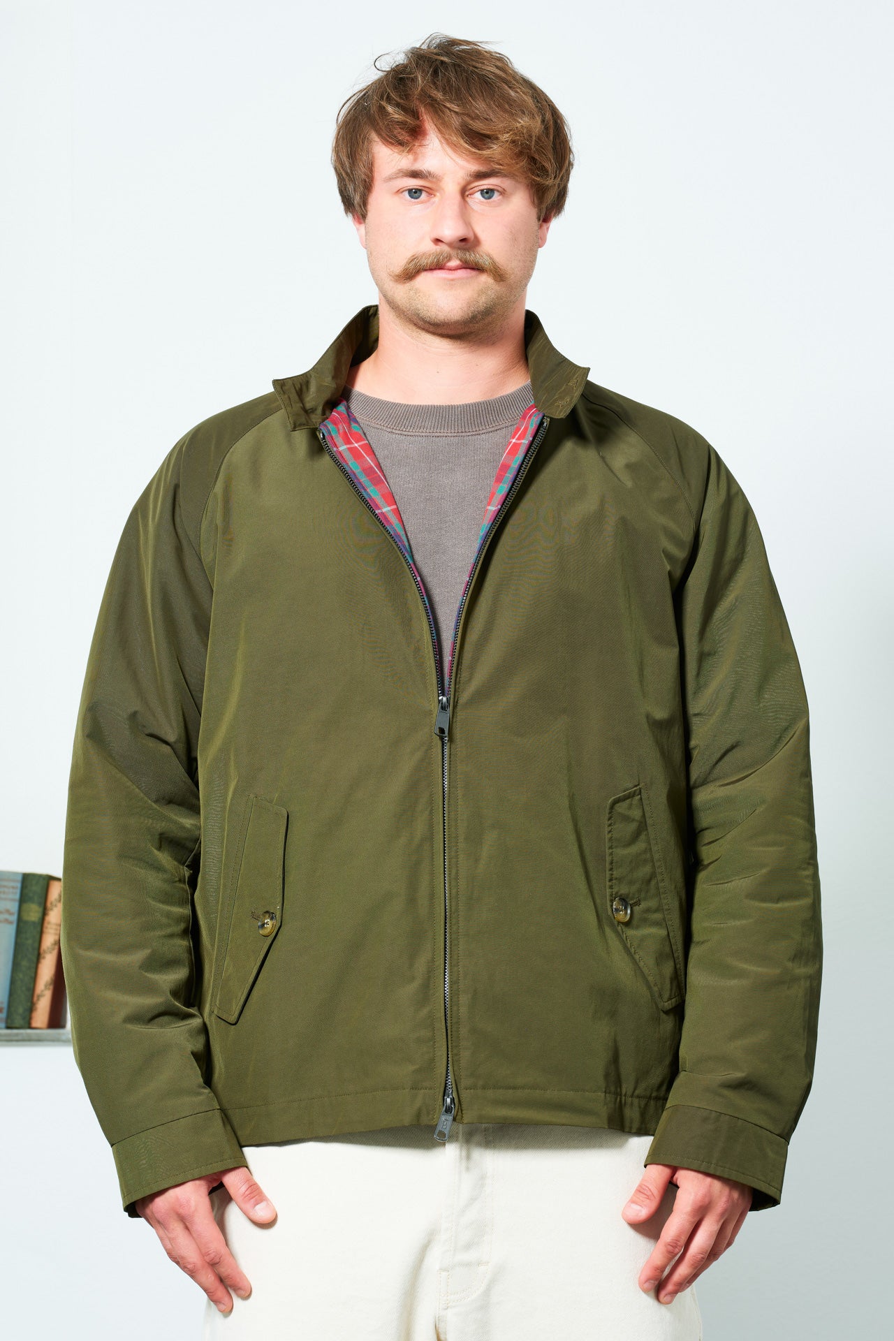 BARACUTA - Jacke G4 | beech