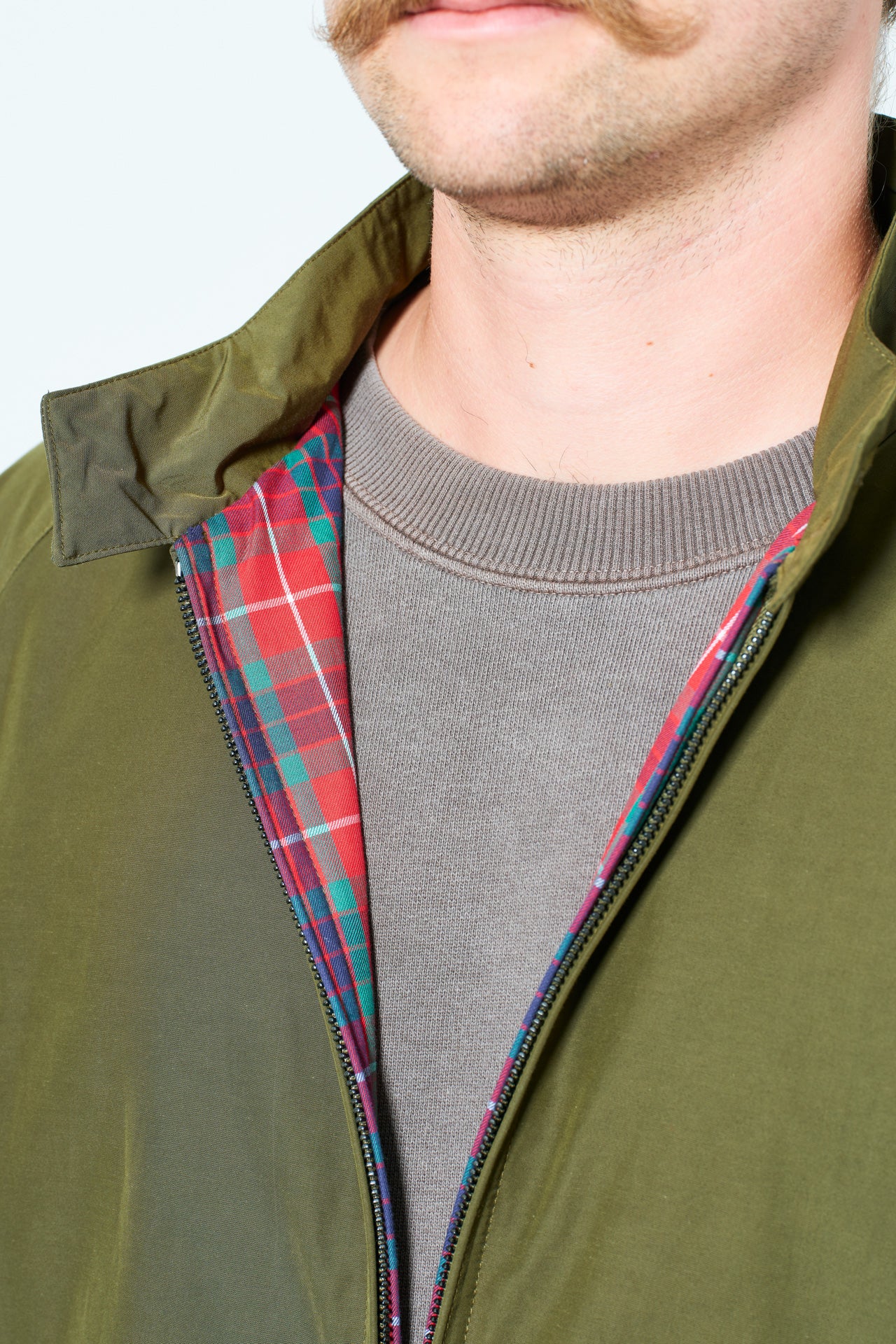 BARACUTA - Jacke G4 | beech