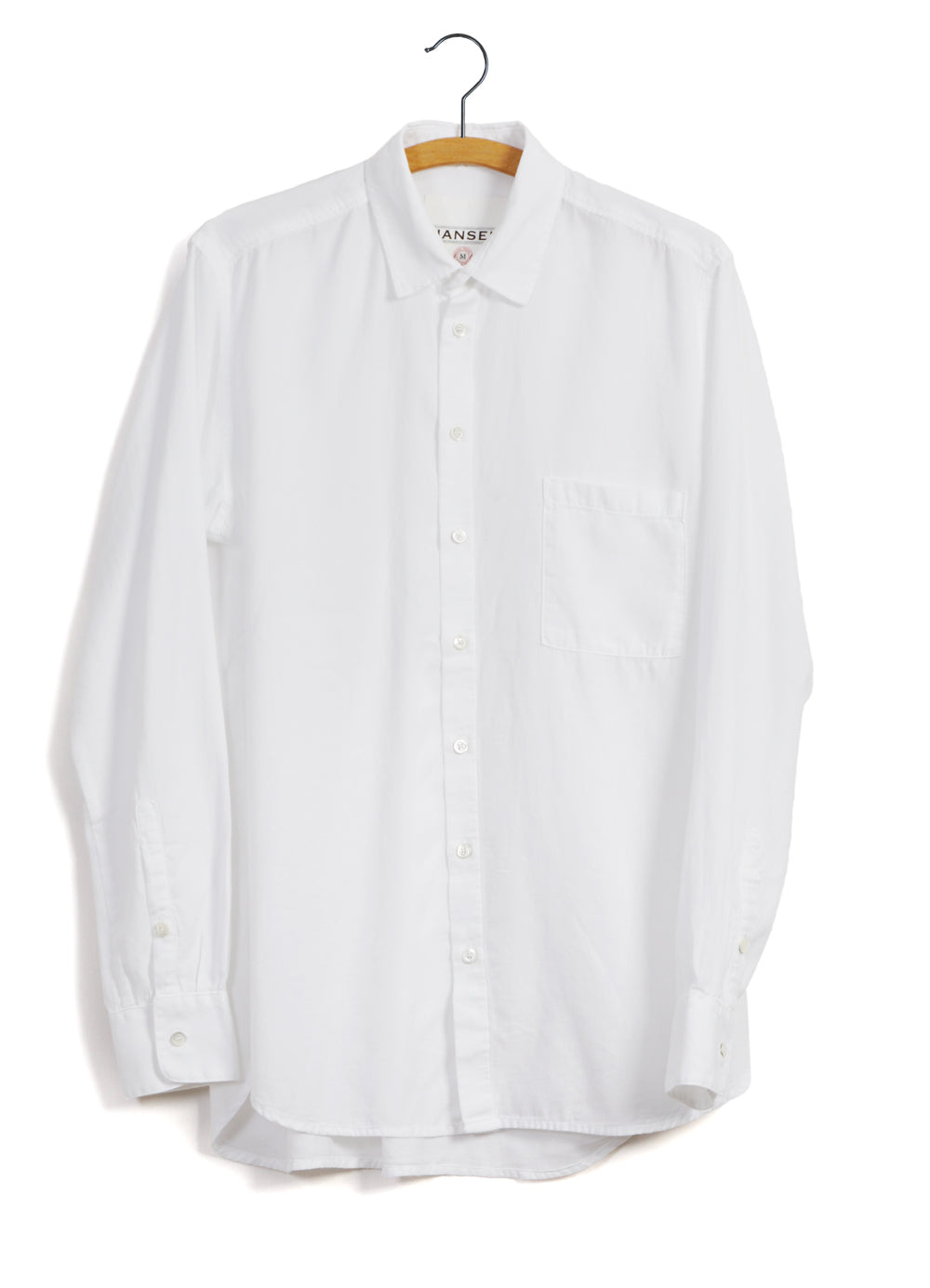 HANSEN - Shirt HENNING | white
