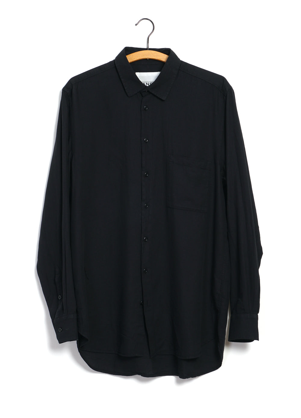 HANSEN - Hemd HENNING | black