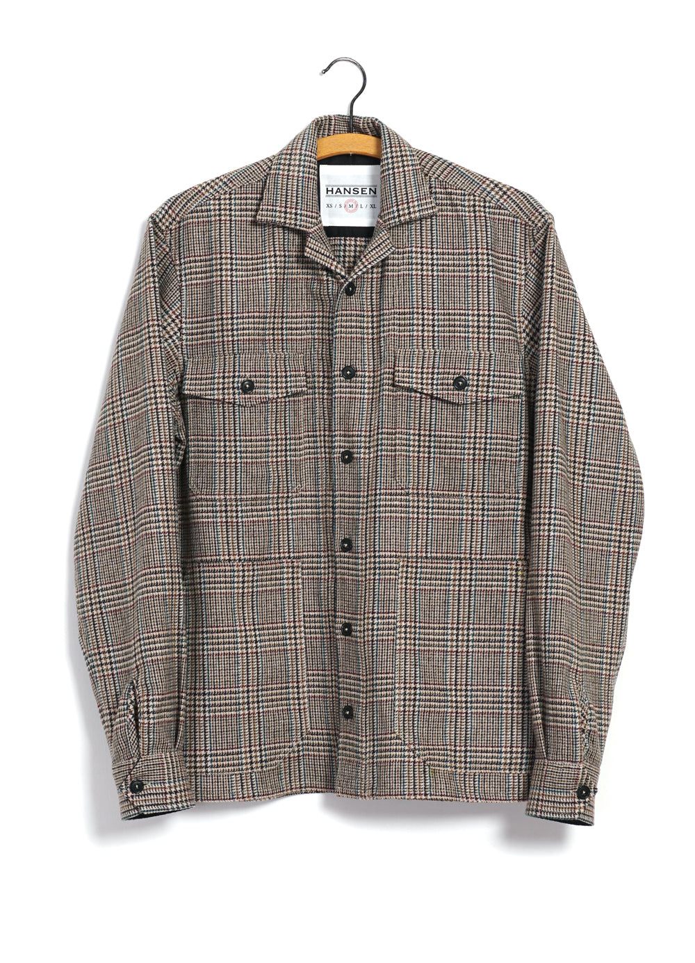 HANSEN - Overshirt STEFAN | classic checks
