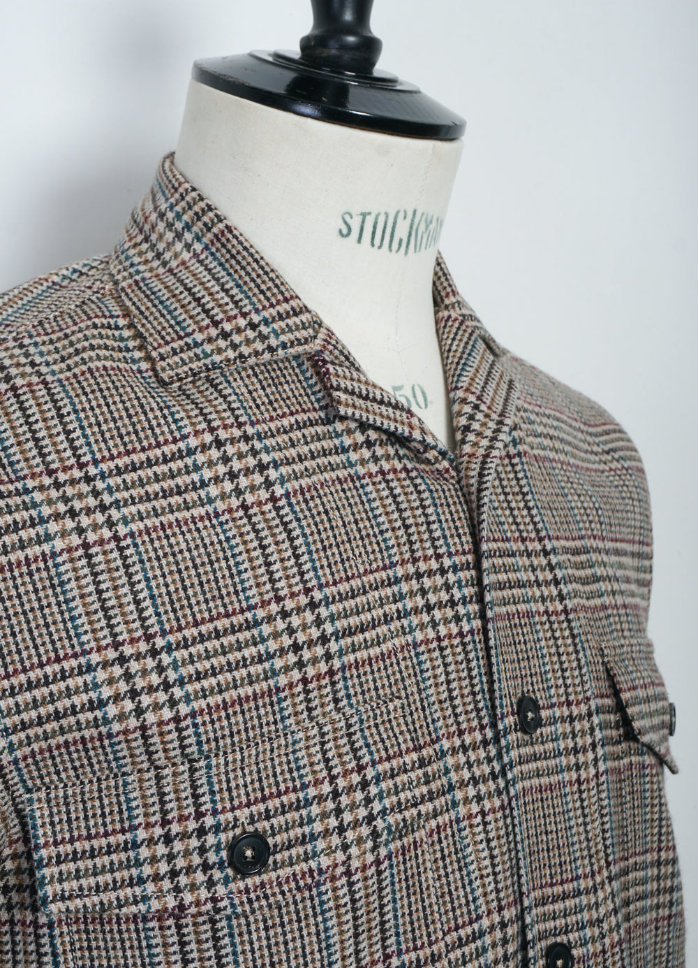 HANSEN - Overshirt STEFAN | classic checks