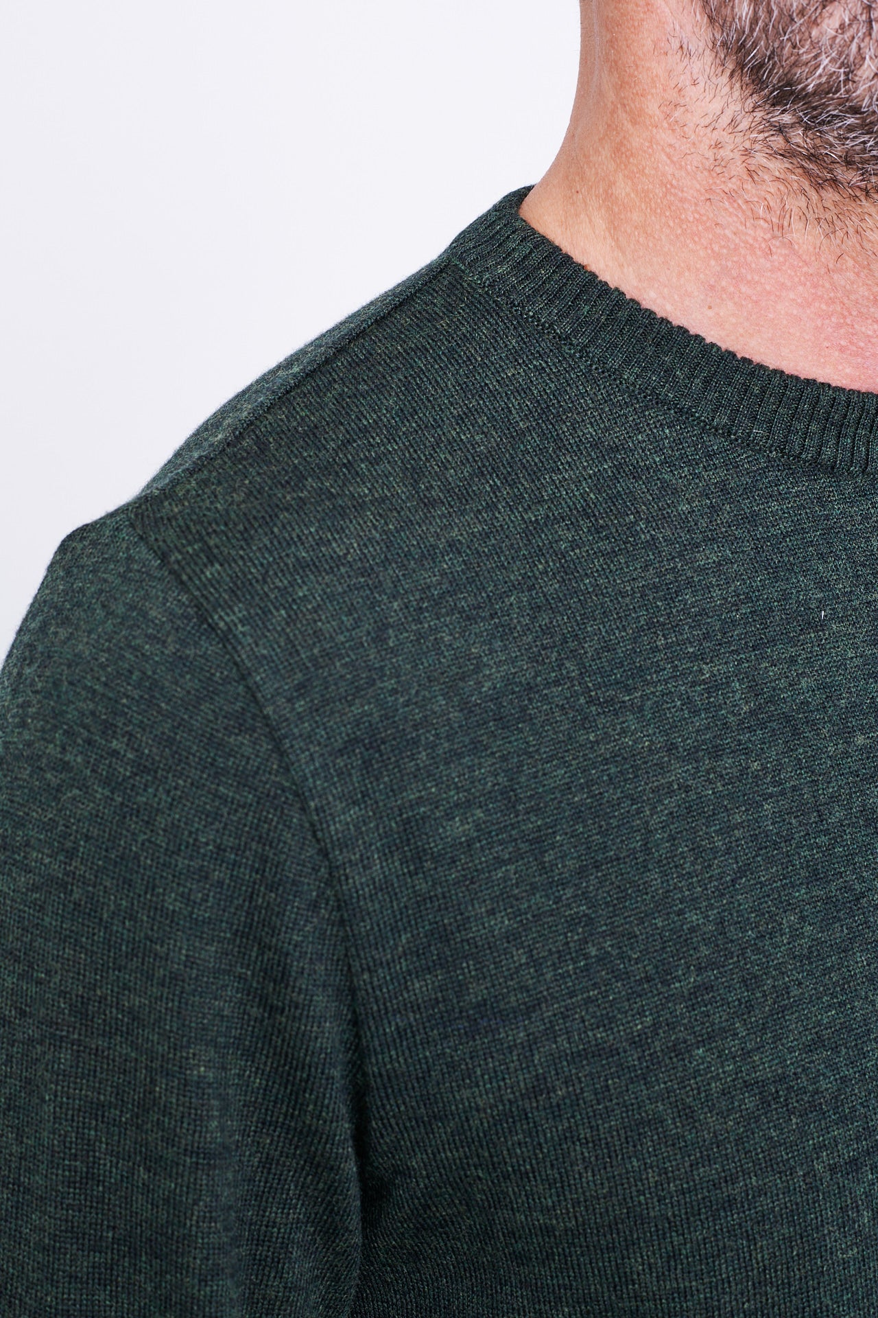 G.R.P. - Crewneck TEC 1 | dark green