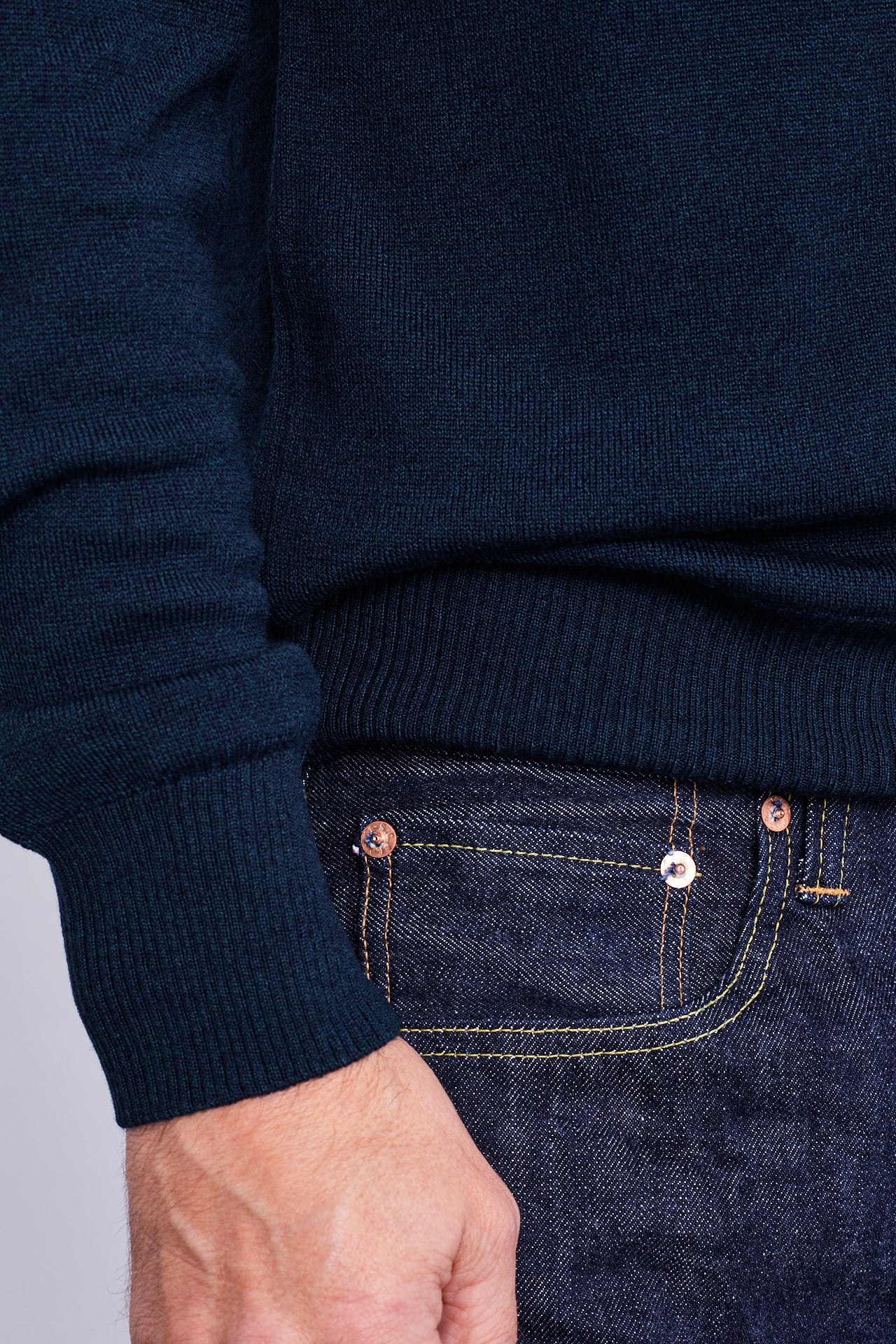 G.R.P. - Half Zip Troyer TEC 1 | oil