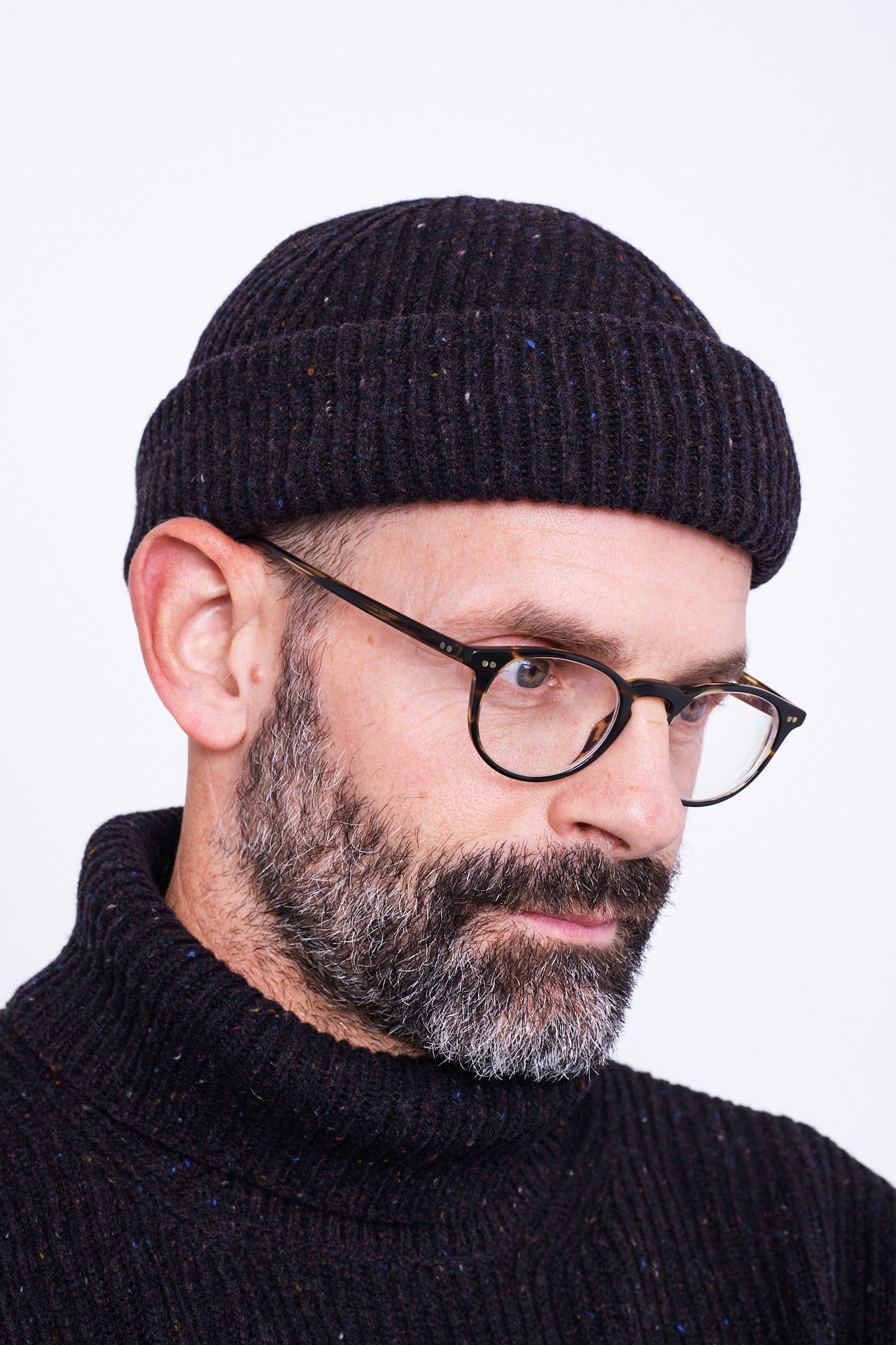 CASA ISAAC - Beanie CC22 | brown