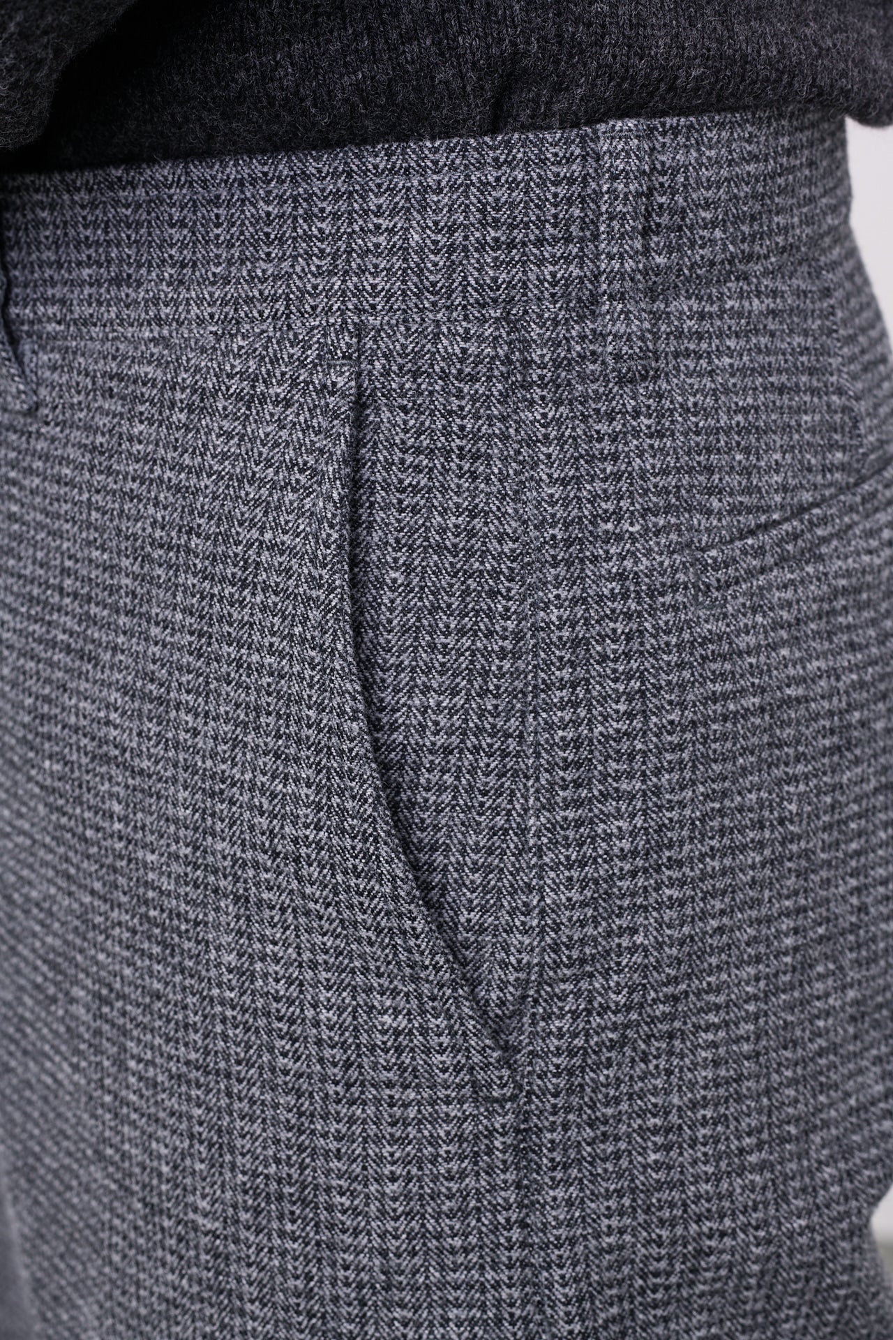 HANSEN - Casual Trousers KEN | broken grey