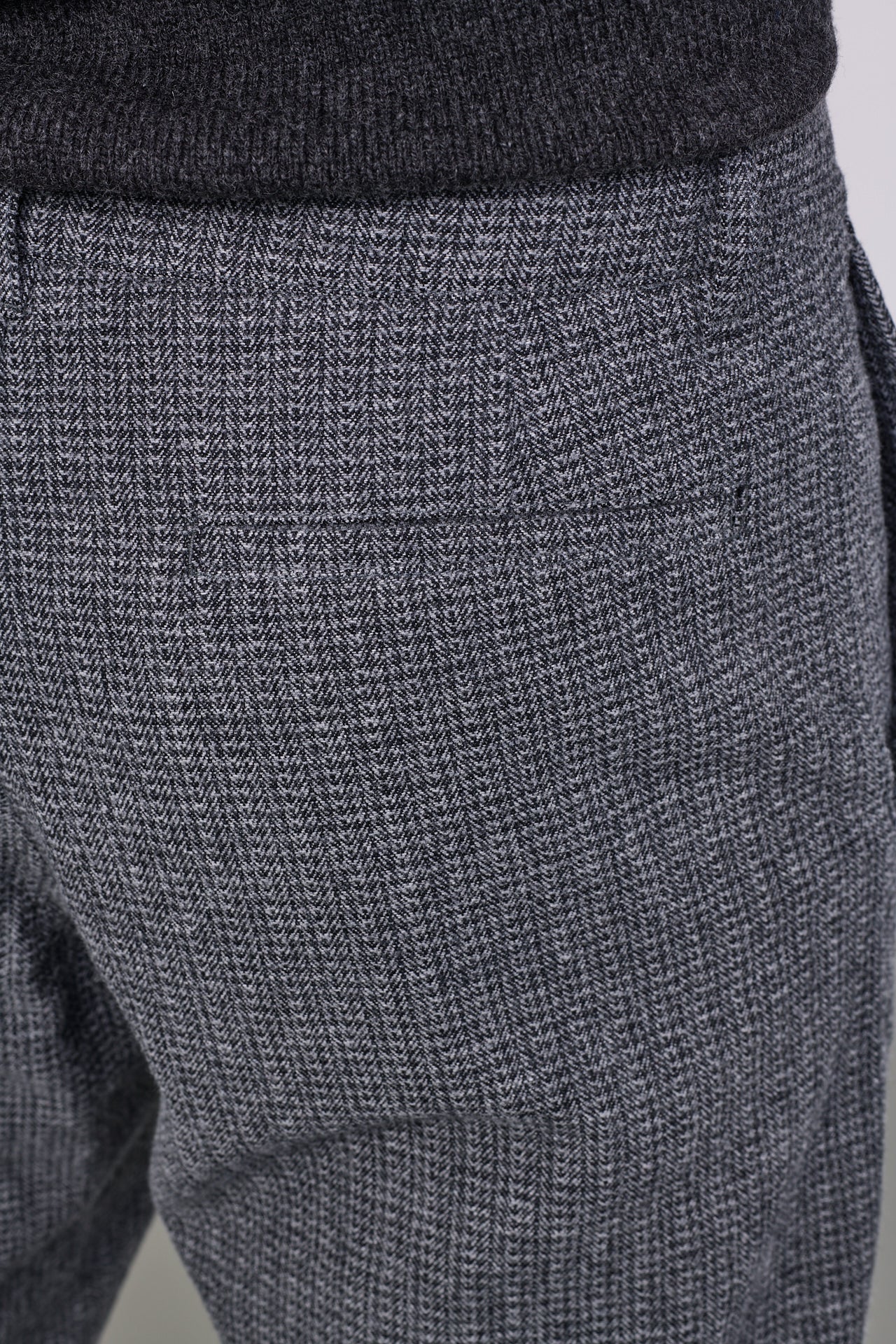 HANSEN - Casual Trousers KEN | broken grey