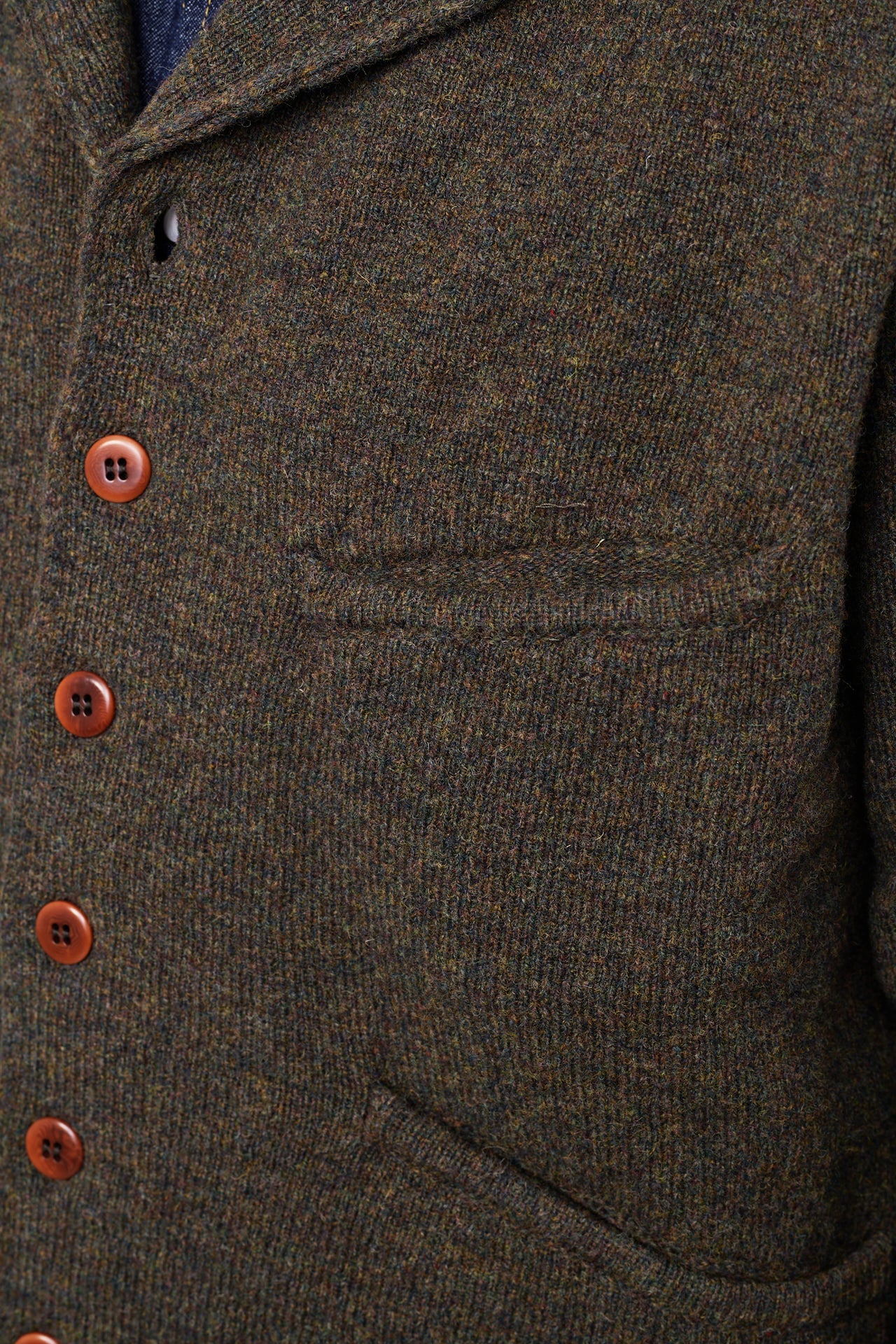 MAX ROHR - Short Jacket MAX 3 WOOL | dark green