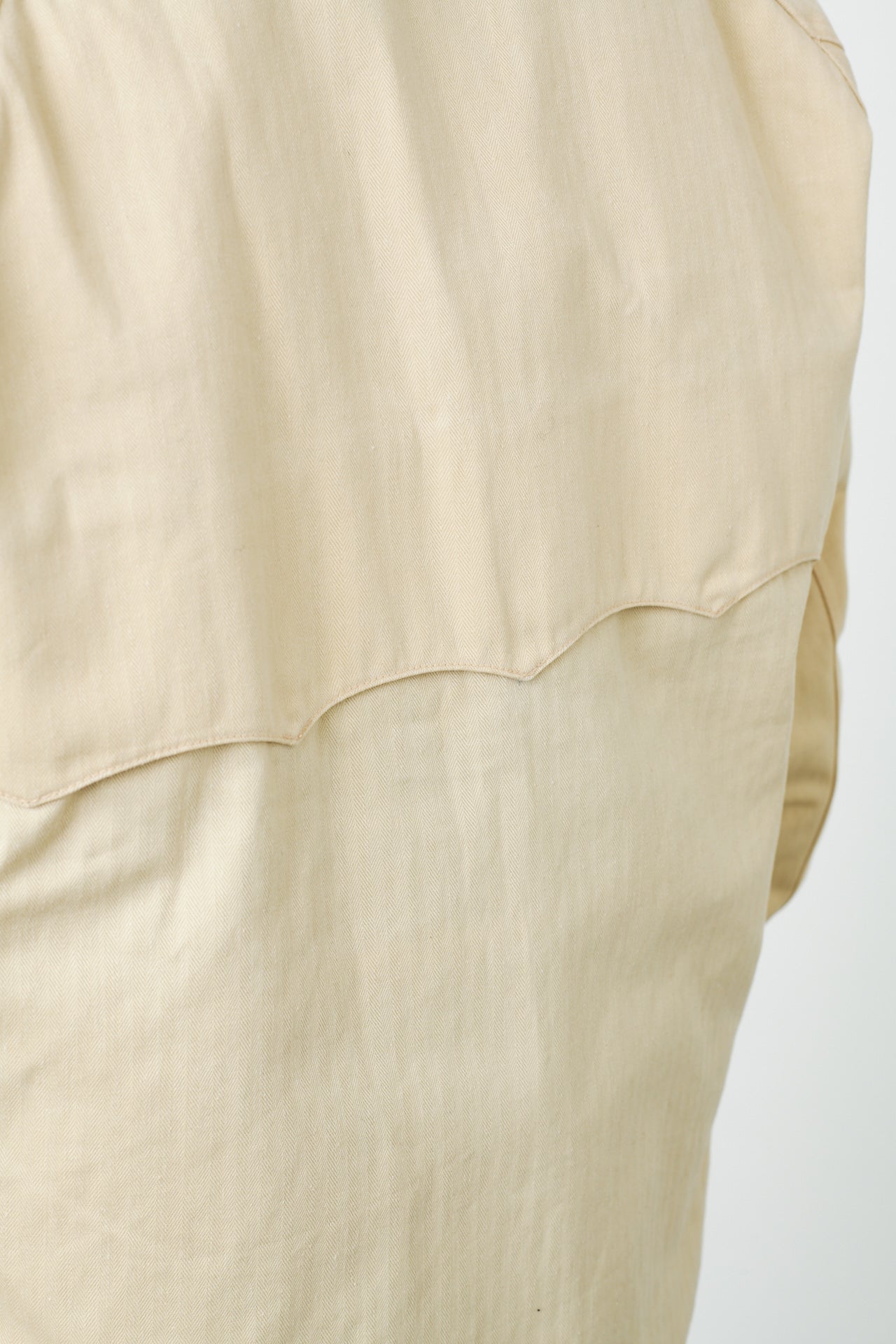 BARACUTA - Jacke DRY WAX JACKET | antique white